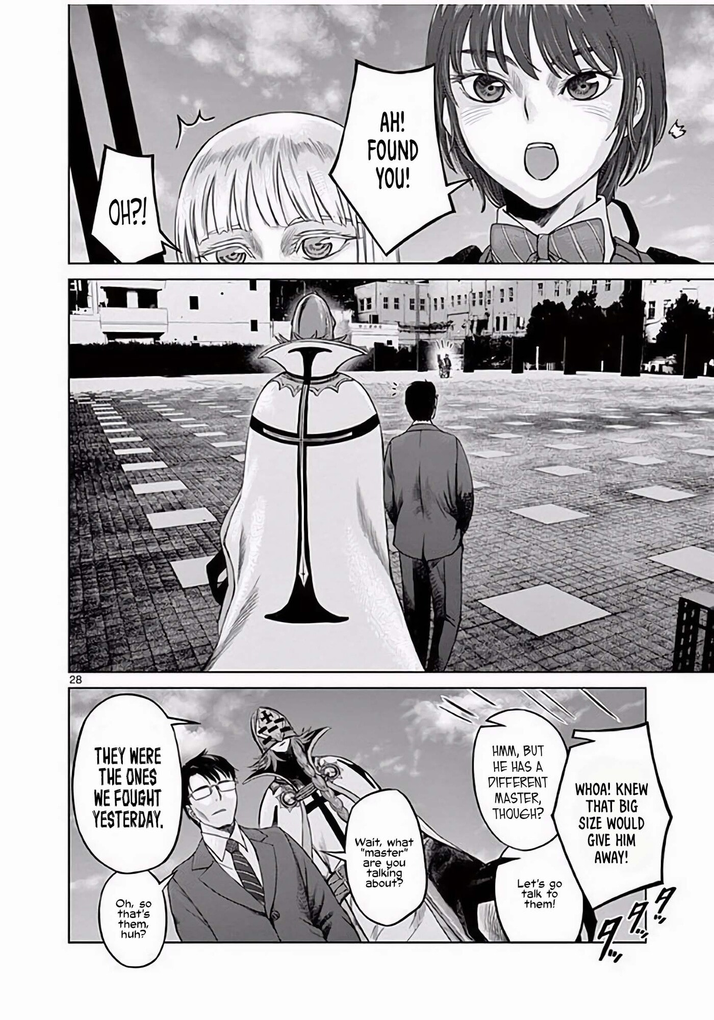 Hinmin, Seihitsu, Daifugou Chapter 3 page 29 - 