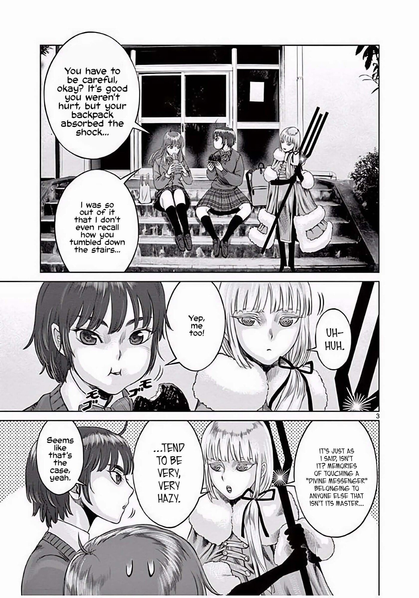Hinmin, Seihitsu, Daifugou Chapter 3 page 4 - 
