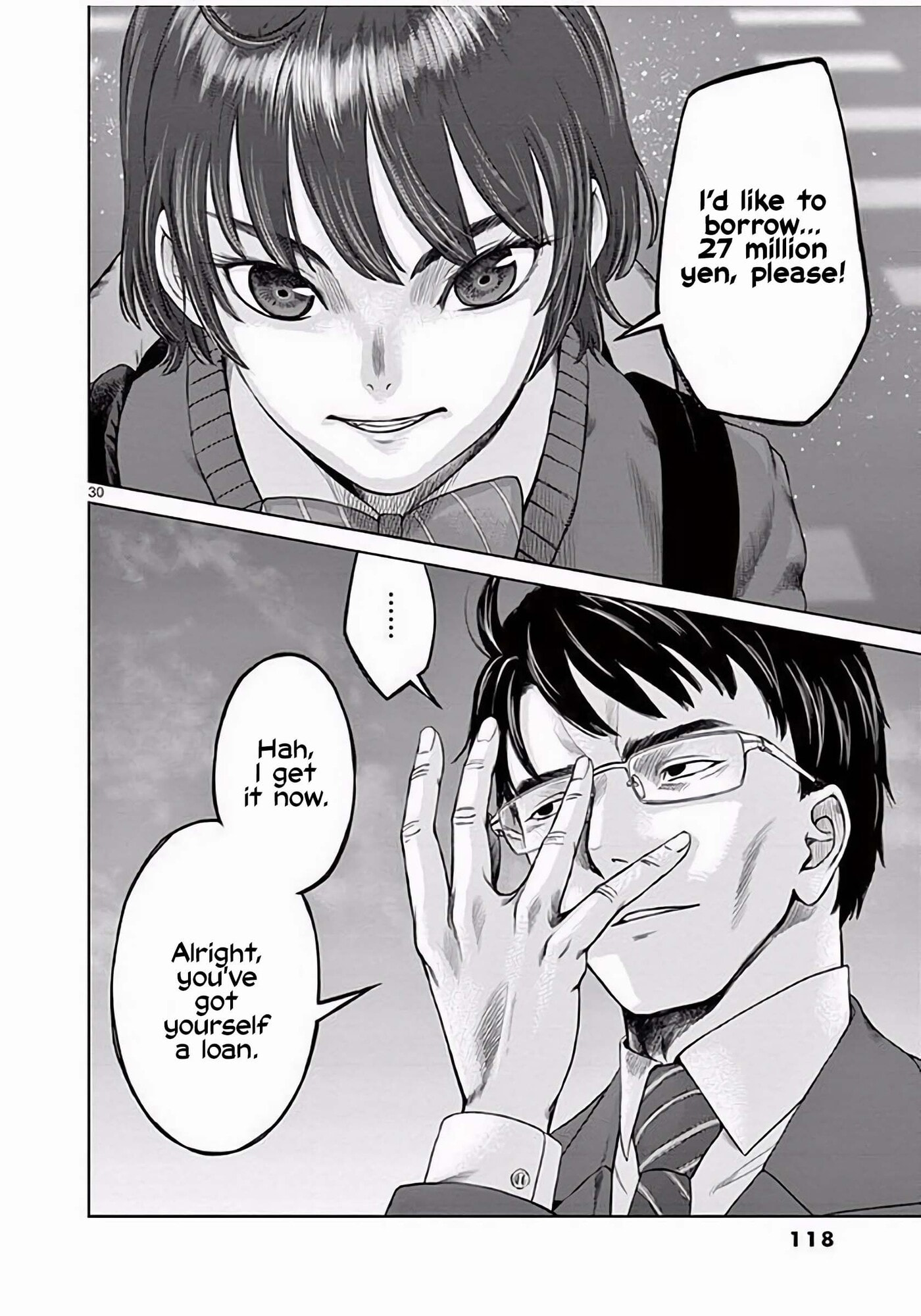 Hinmin, Seihitsu, Daifugou Chapter 3 page 31 - 