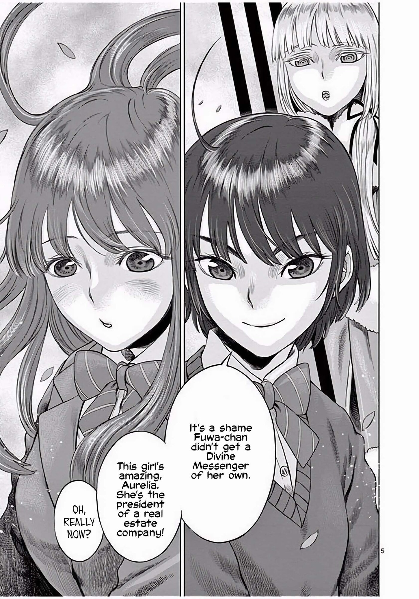 Hinmin, Seihitsu, Daifugou Chapter 3 page 6 - 