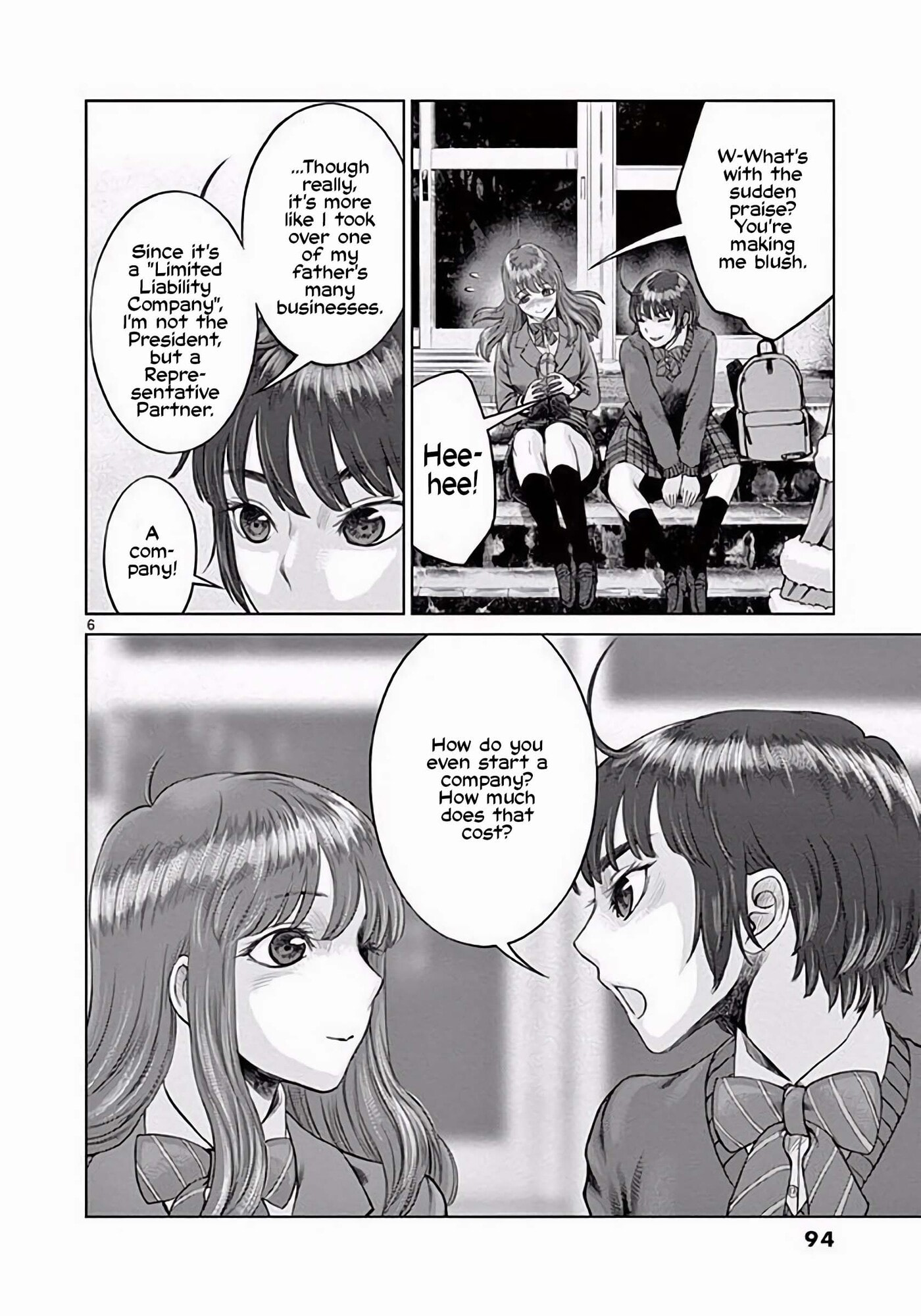 Hinmin, Seihitsu, Daifugou Chapter 3 page 7 - 