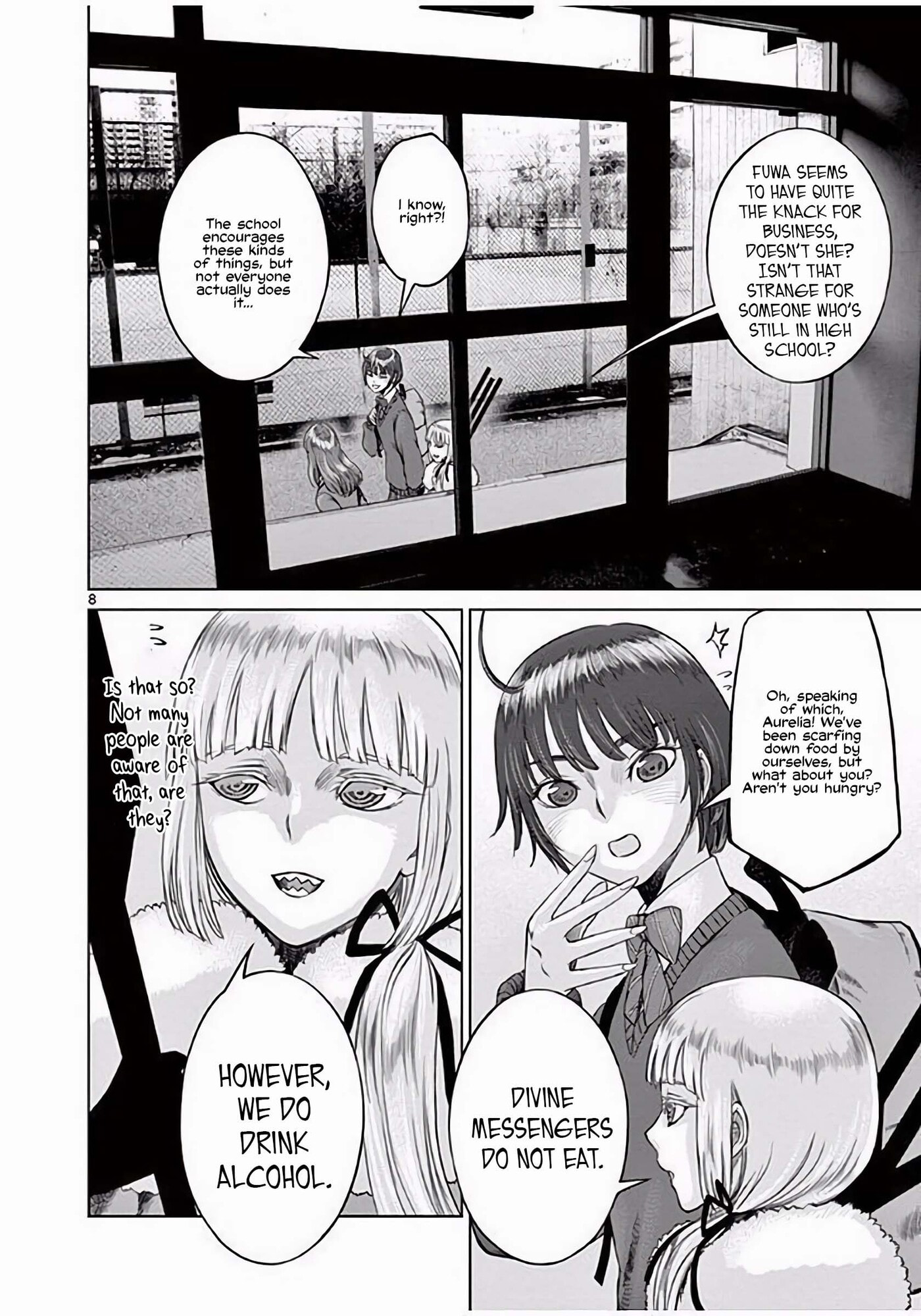 Hinmin, Seihitsu, Daifugou Chapter 3 page 9 - 