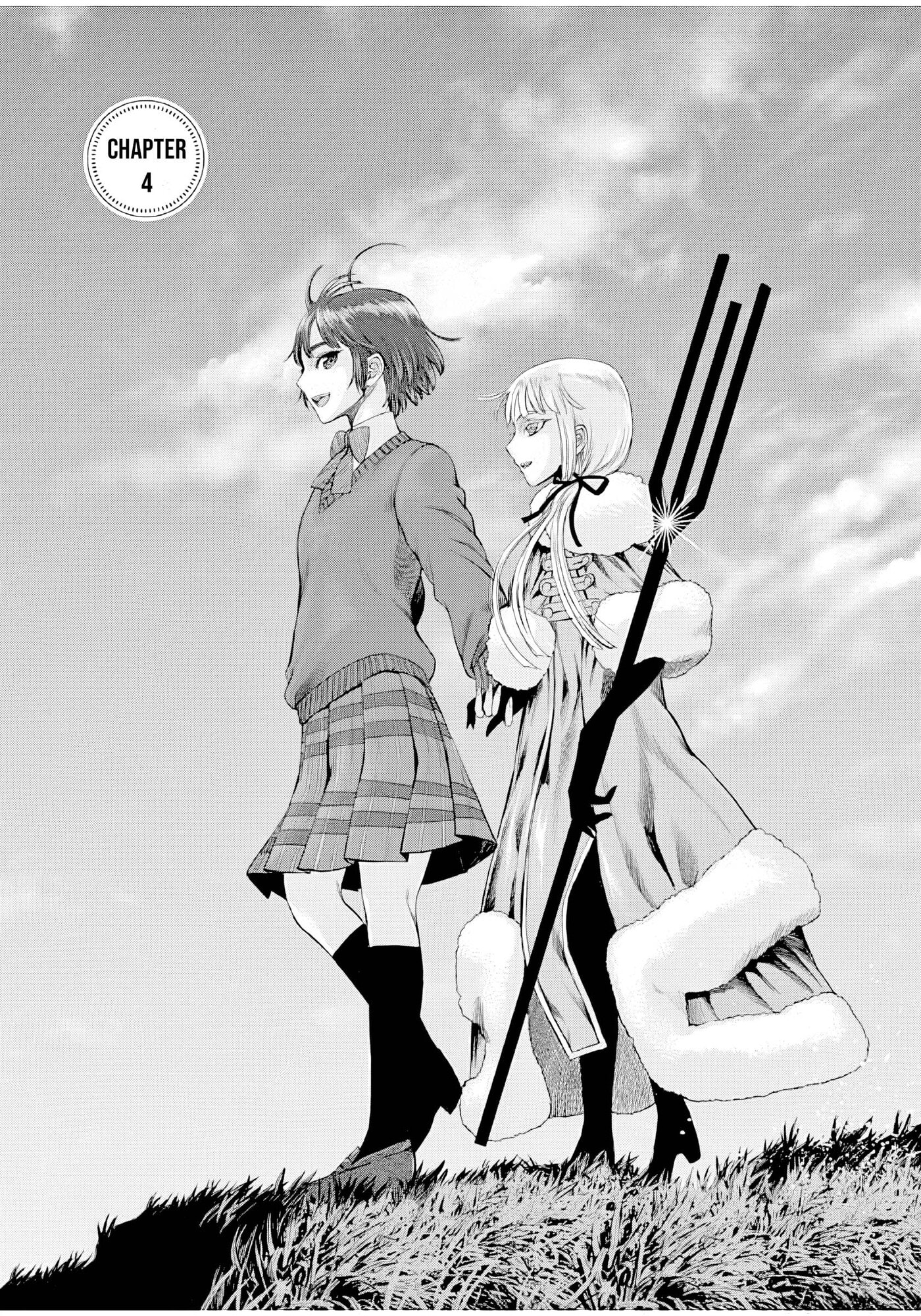 Hinmin, Seihitsu, Daifugou Chapter 4 page 2 - 