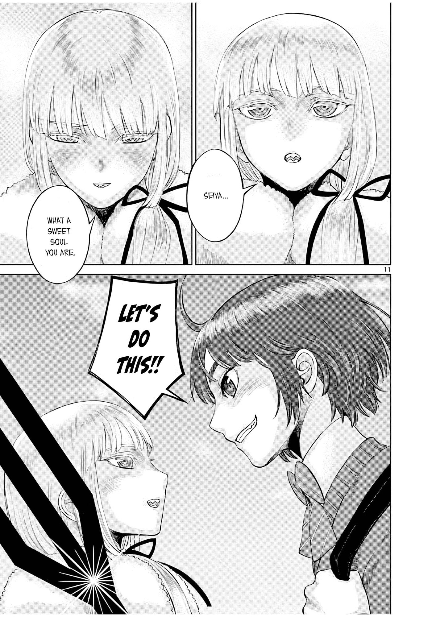Hinmin, Seihitsu, Daifugou Chapter 4 page 12 - 