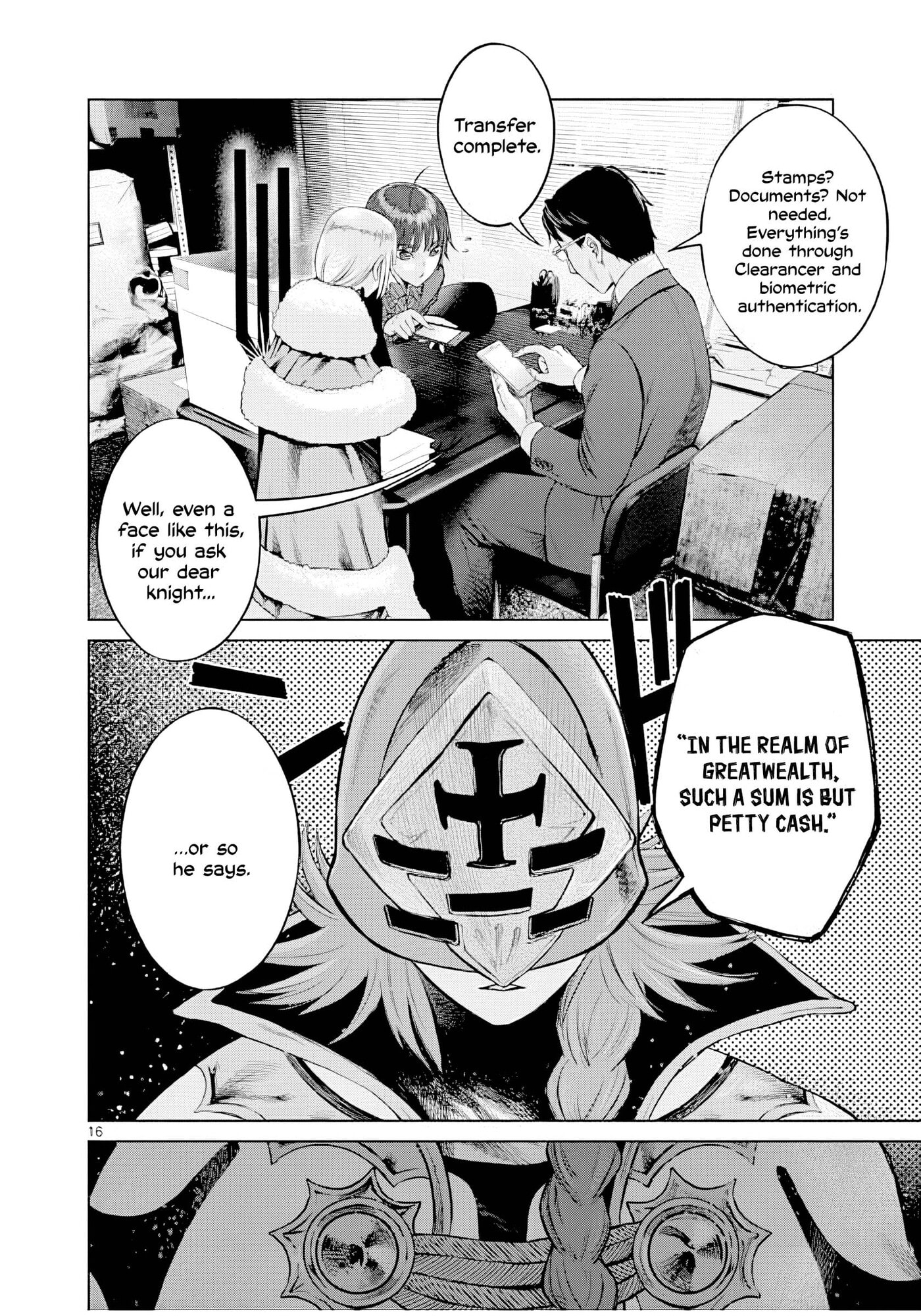 Hinmin, Seihitsu, Daifugou Chapter 4 page 17 - 