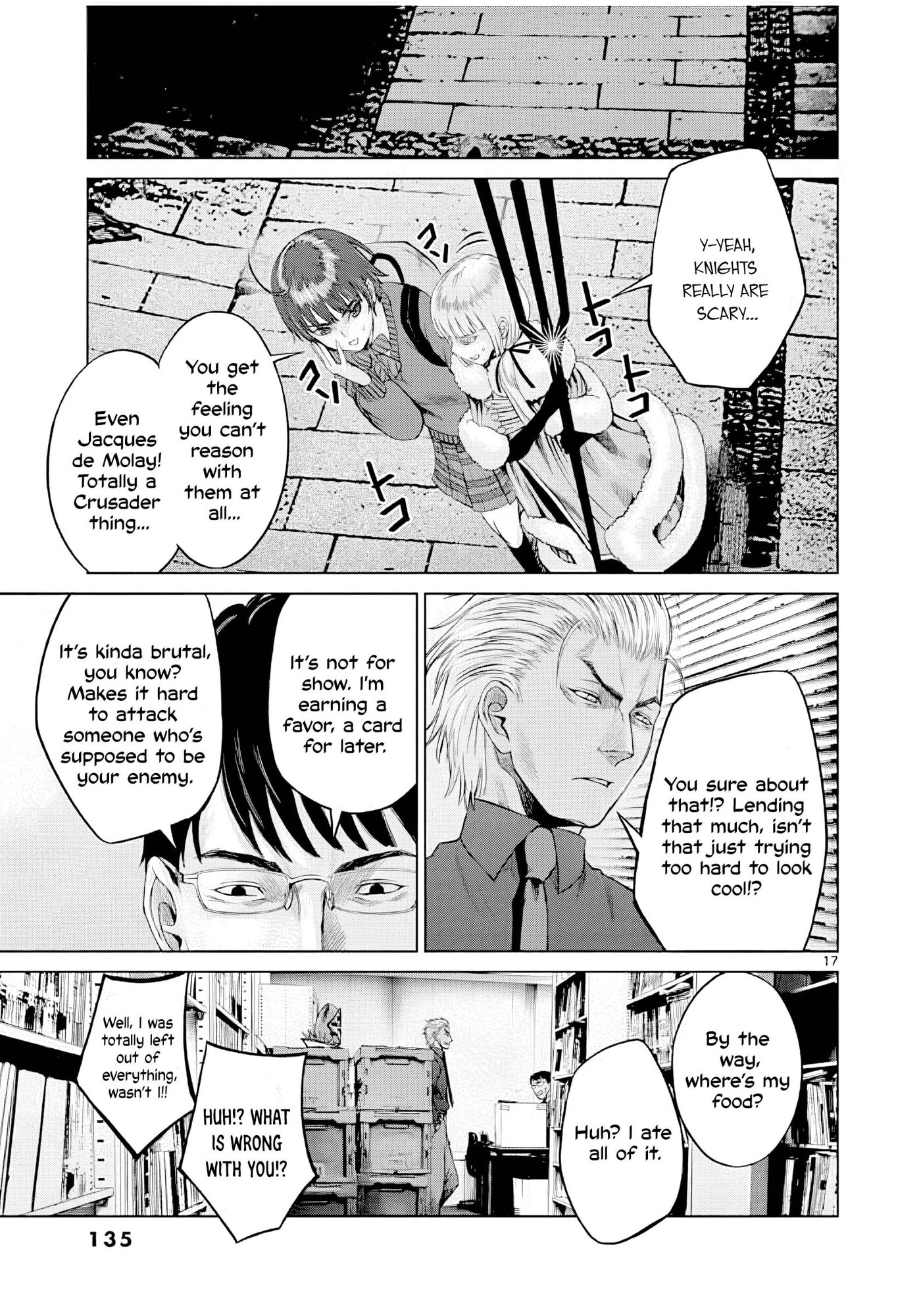 Hinmin, Seihitsu, Daifugou Chapter 4 page 18 - 