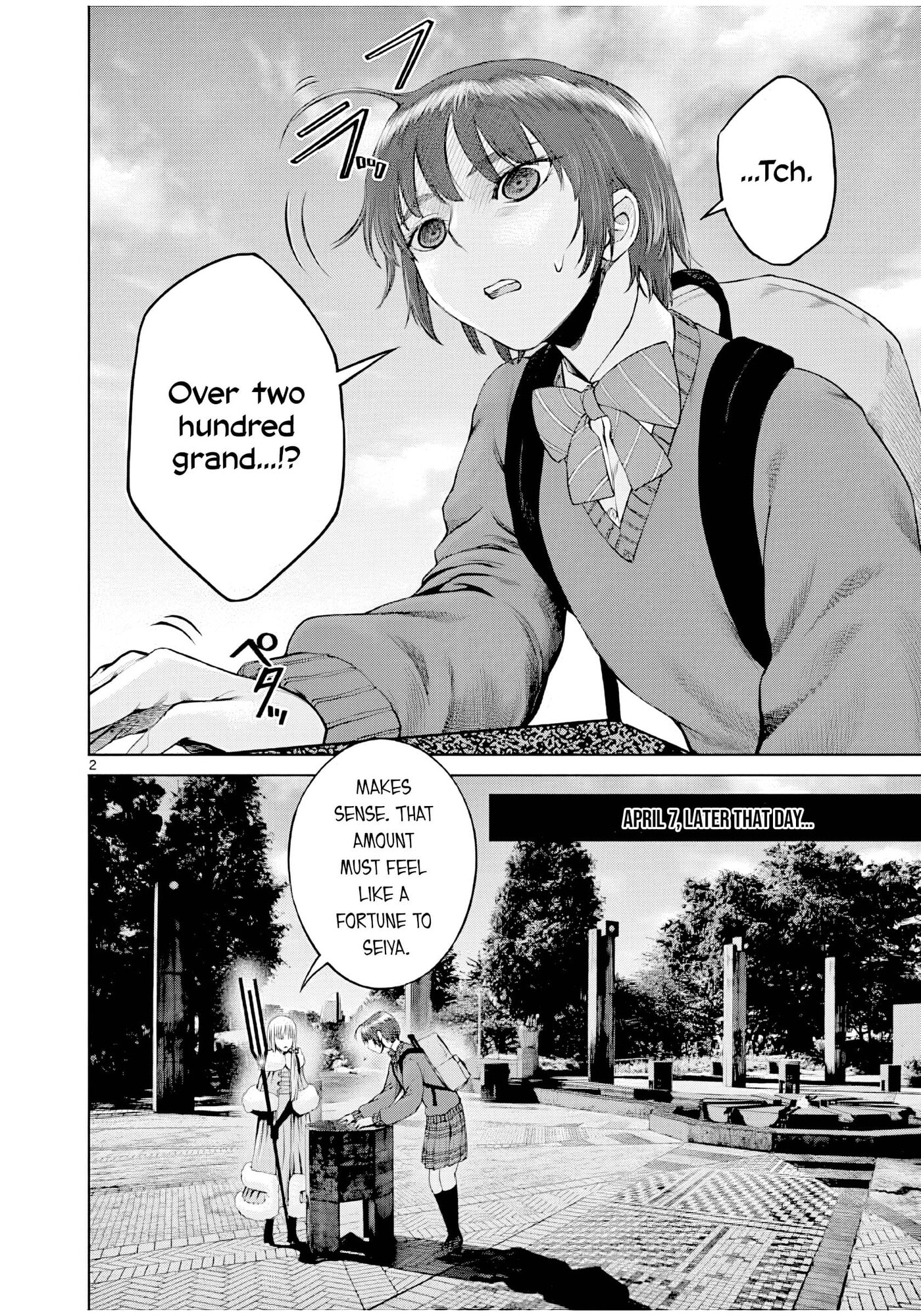 Hinmin, Seihitsu, Daifugou Chapter 4 page 3 - 