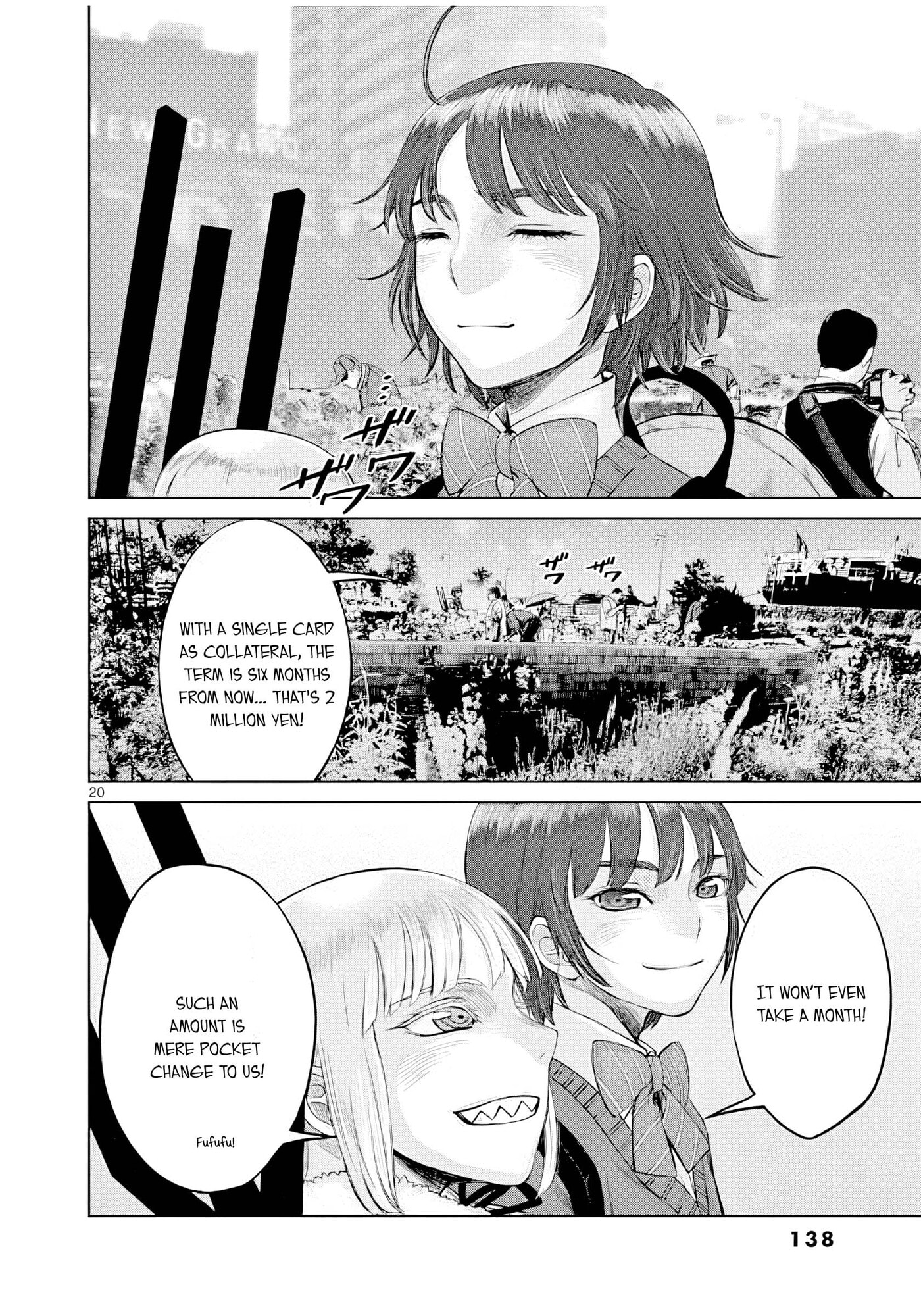Hinmin, Seihitsu, Daifugou Chapter 4 page 21 - 