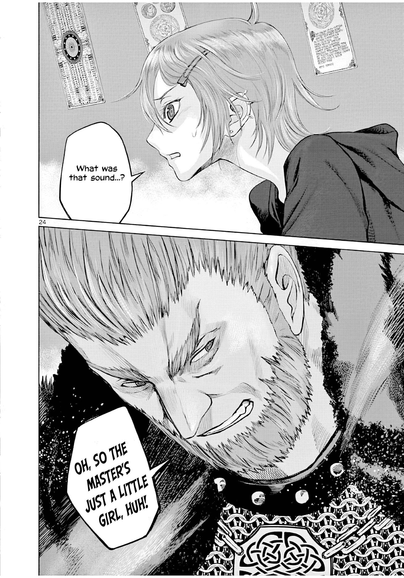 Hinmin, Seihitsu, Daifugou Chapter 4 page 25 - 