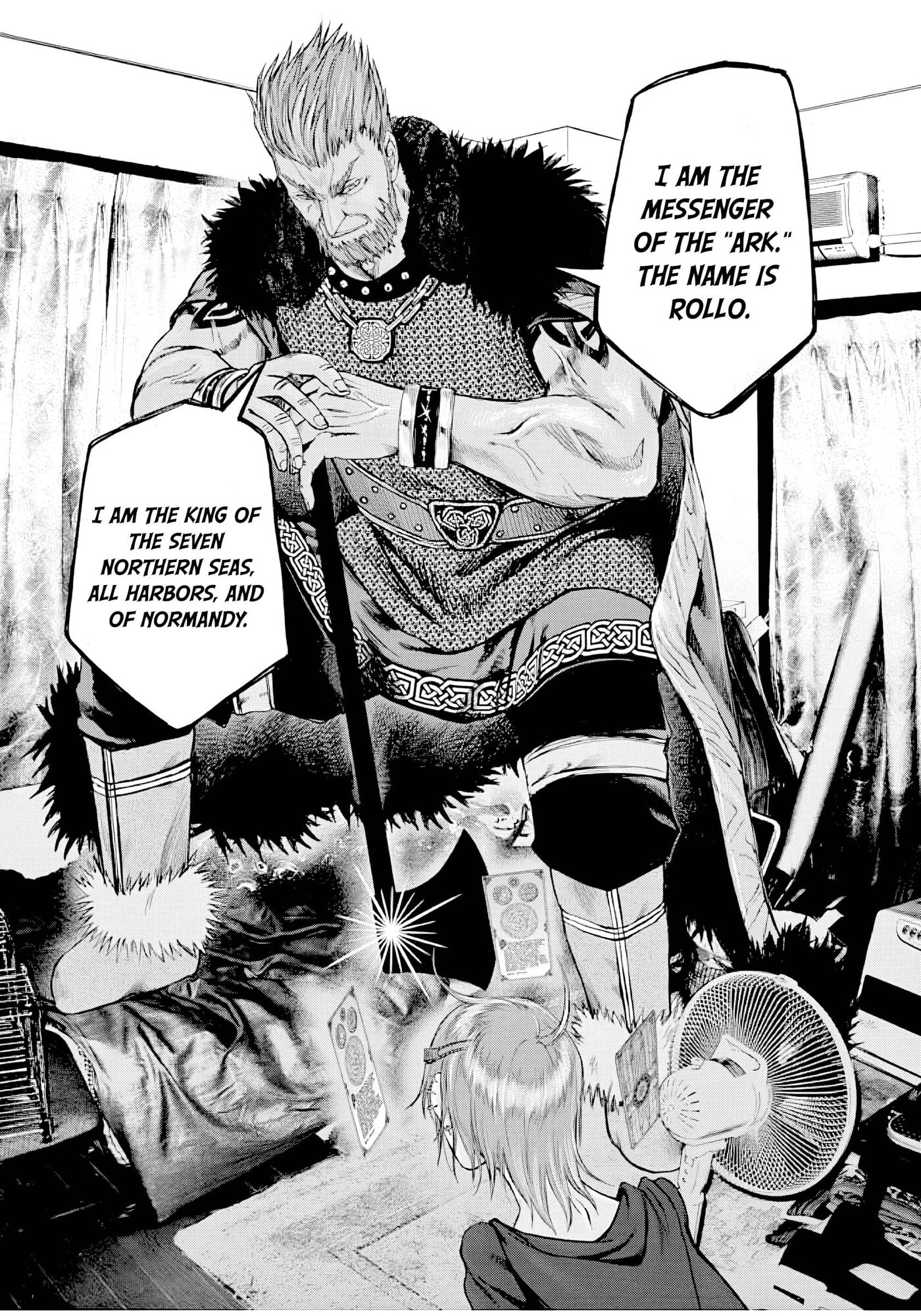 Hinmin, Seihitsu, Daifugou Chapter 4 page 26 - 