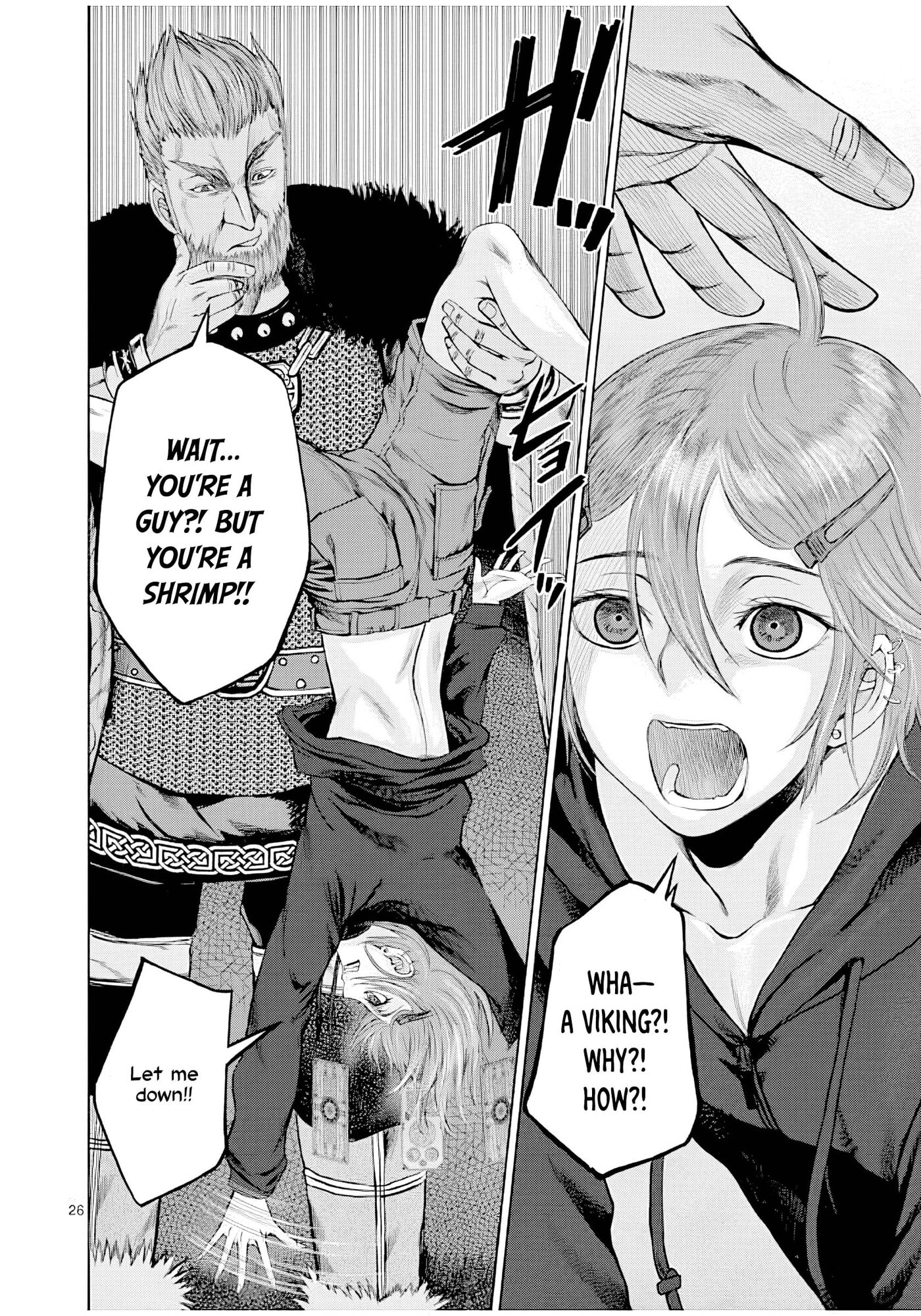 Hinmin, Seihitsu, Daifugou Chapter 4 page 27 - 