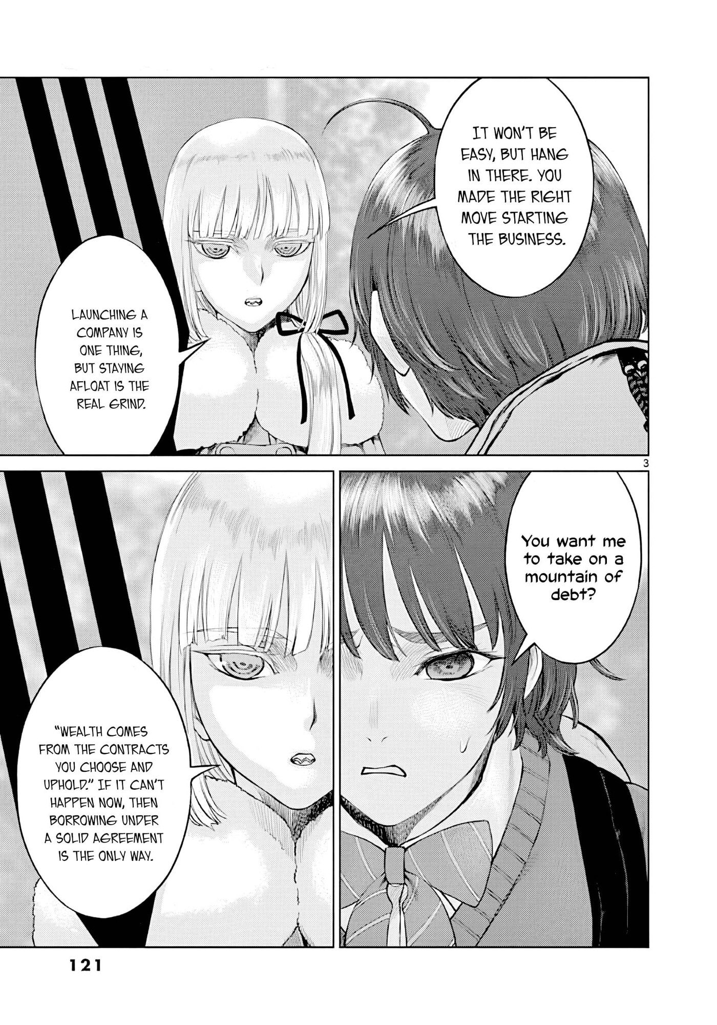 Hinmin, Seihitsu, Daifugou Chapter 4 page 4 - 