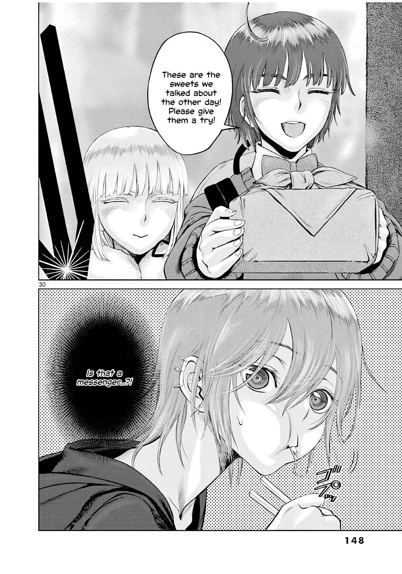 Hinmin, Seihitsu, Daifugou Chapter 4 page 31 - 