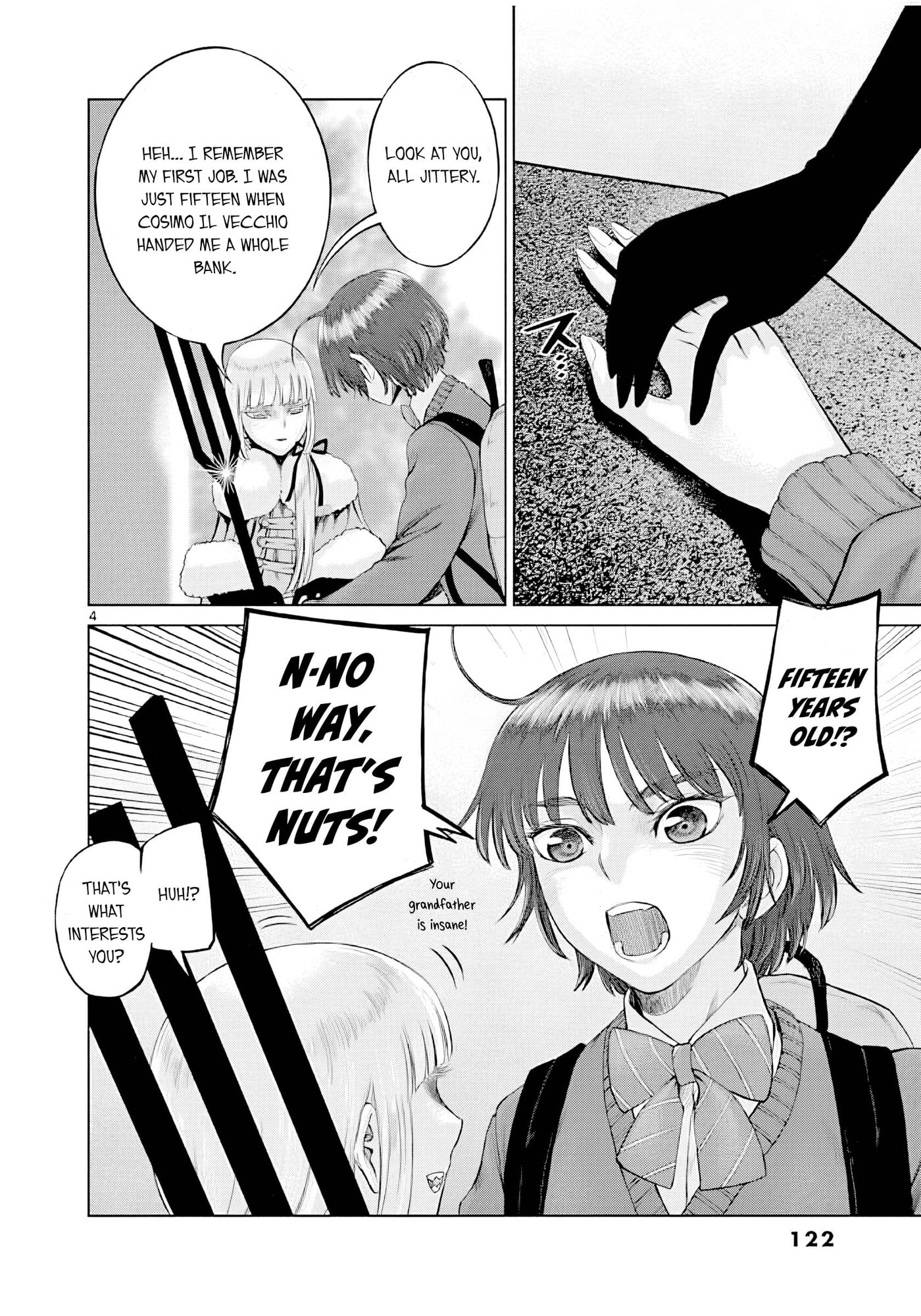 Hinmin, Seihitsu, Daifugou Chapter 4 page 5 - 