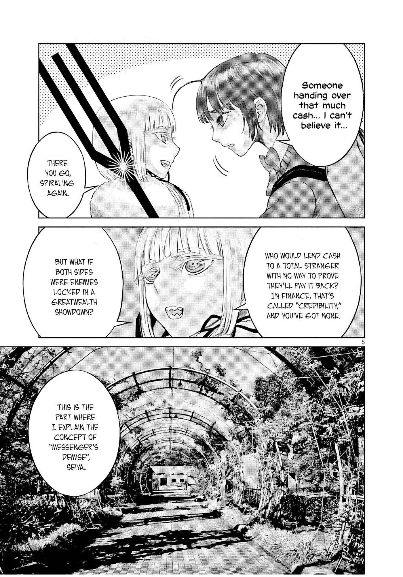 Hinmin, Seihitsu, Daifugou Chapter 4 page 6 - 