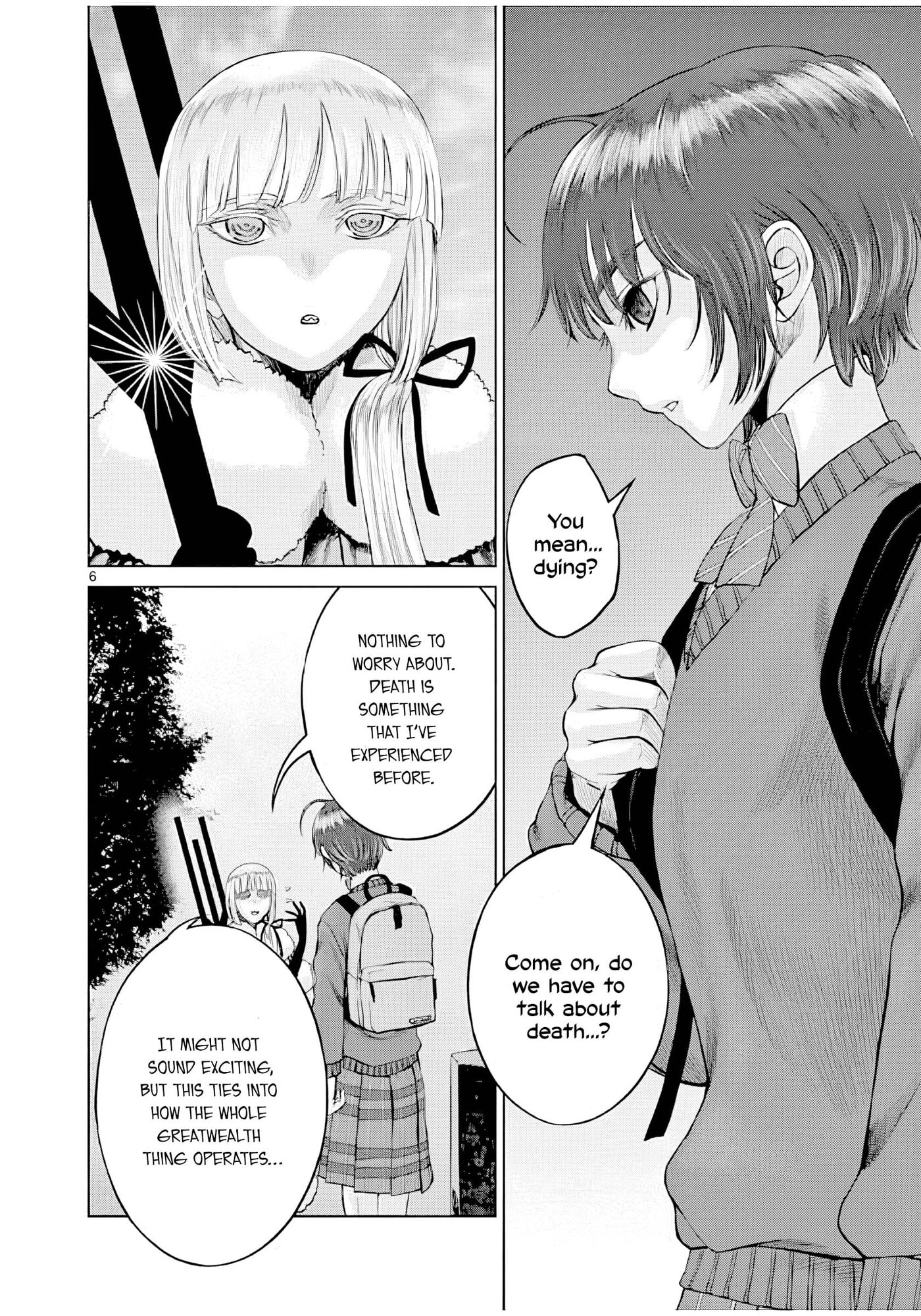 Hinmin, Seihitsu, Daifugou Chapter 4 page 7 - 