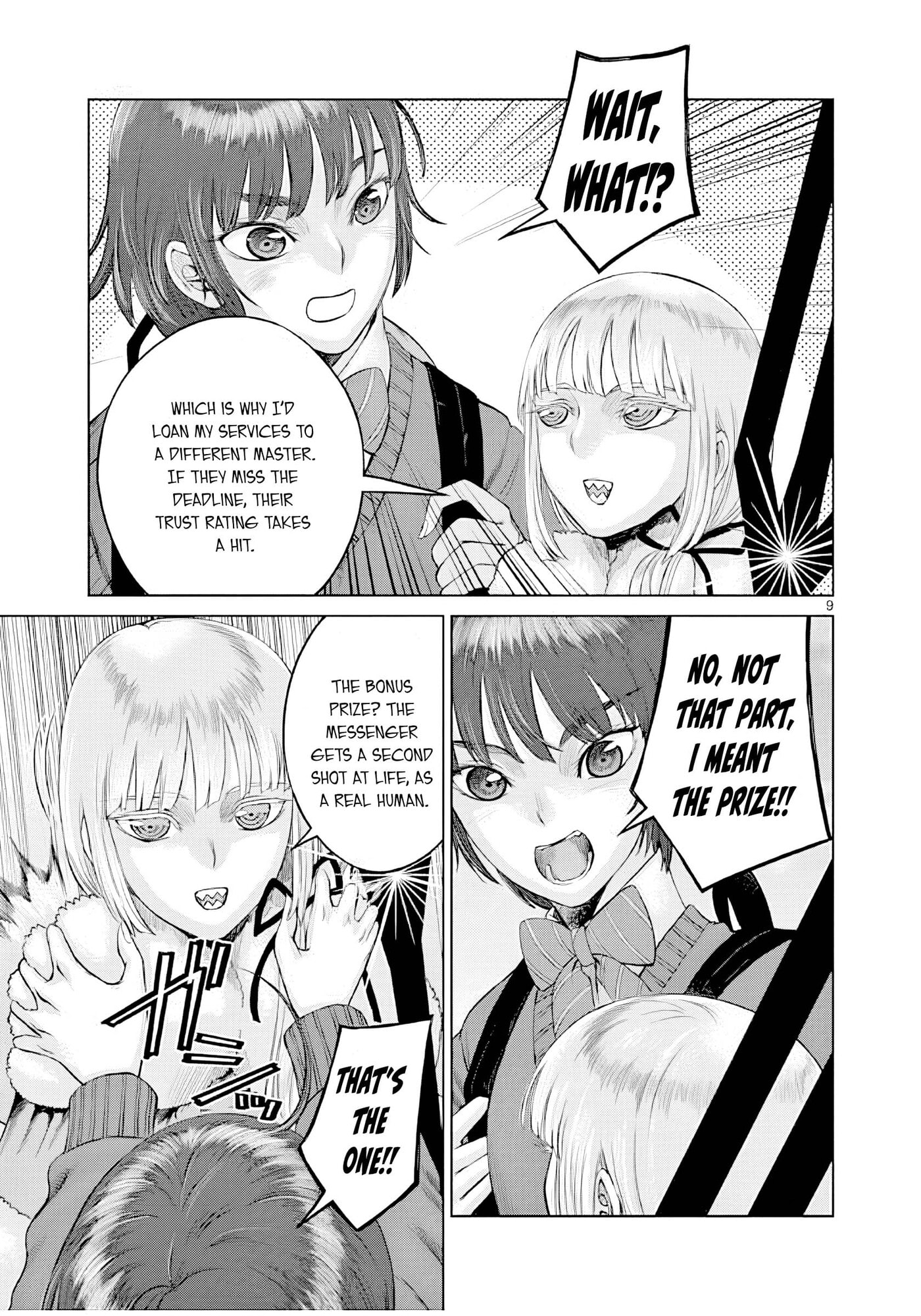 Hinmin, Seihitsu, Daifugou Chapter 4 page 10 - 