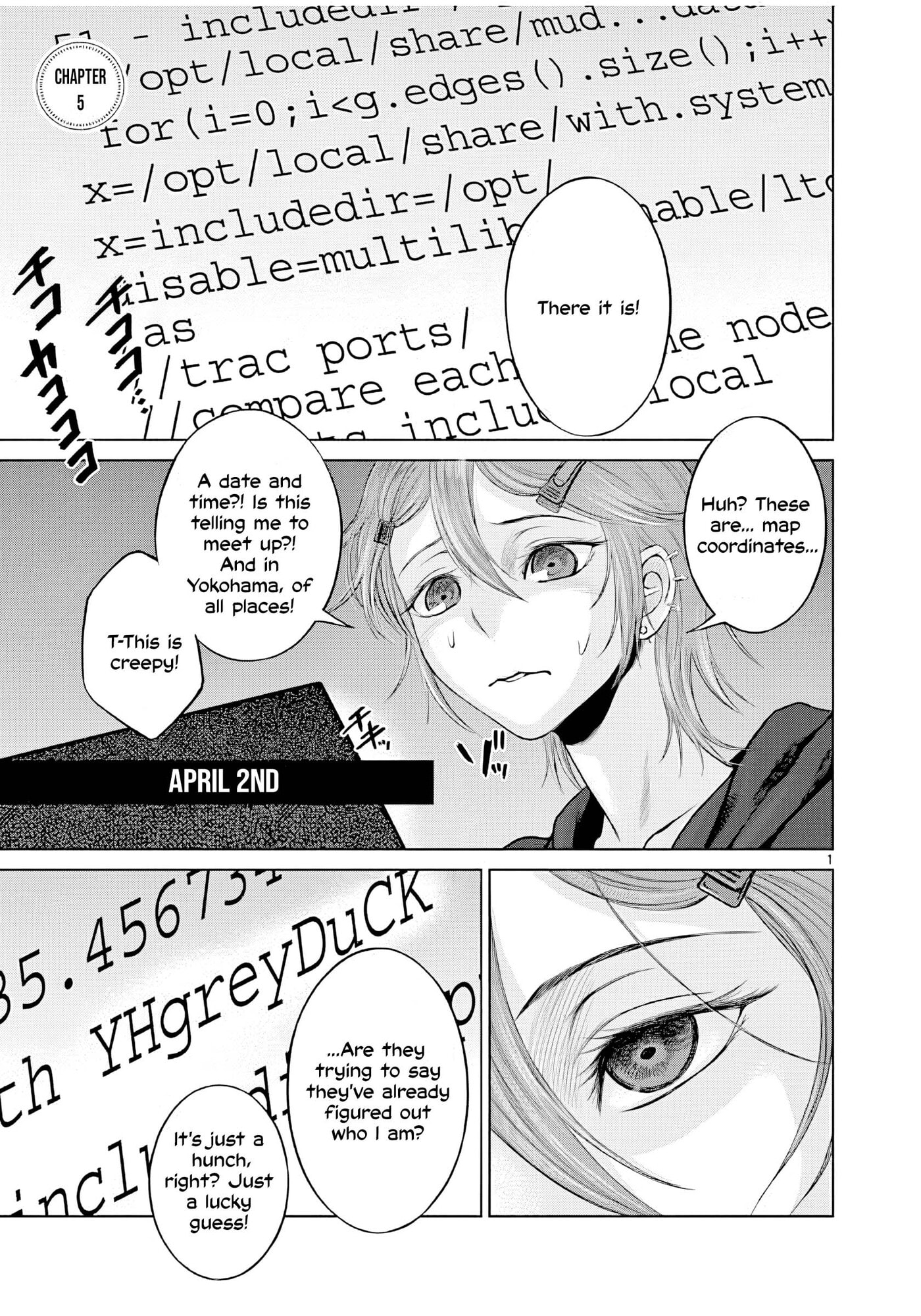 Hinmin, Seihitsu, Daifugou Chapter 5 page 2 - 