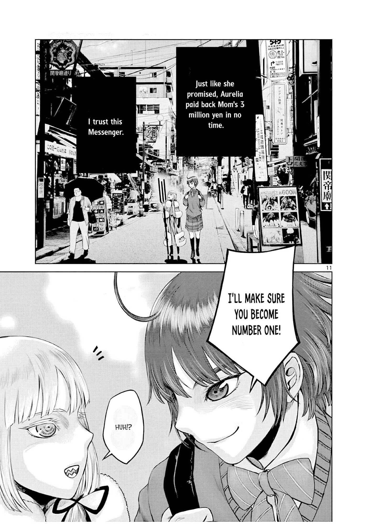 Hinmin, Seihitsu, Daifugou Chapter 5 page 12 - 
