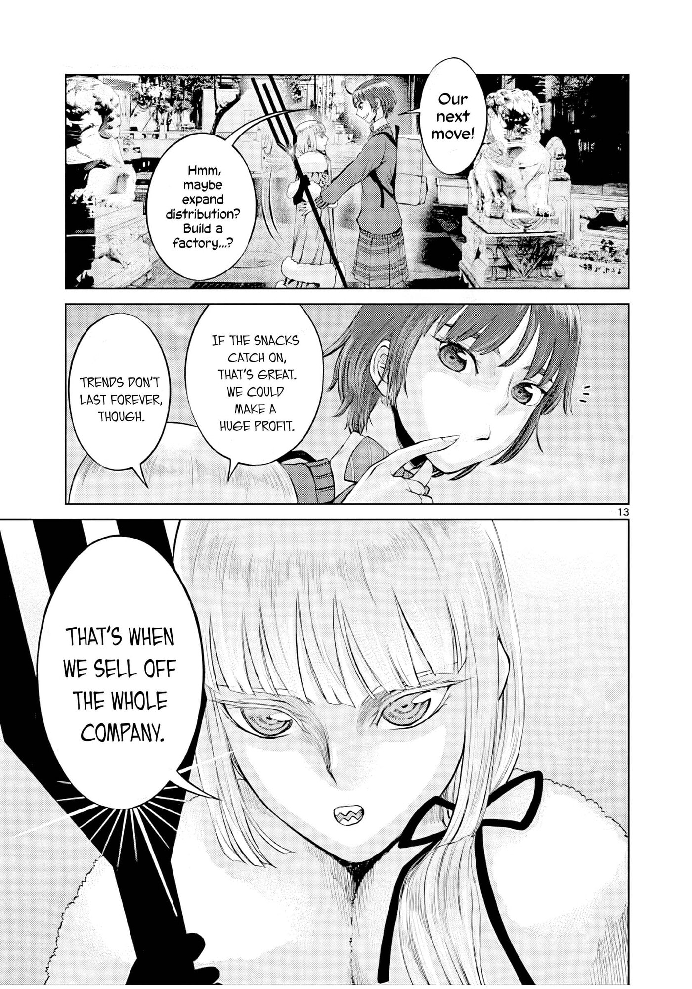 Hinmin, Seihitsu, Daifugou Chapter 5 page 14 - 