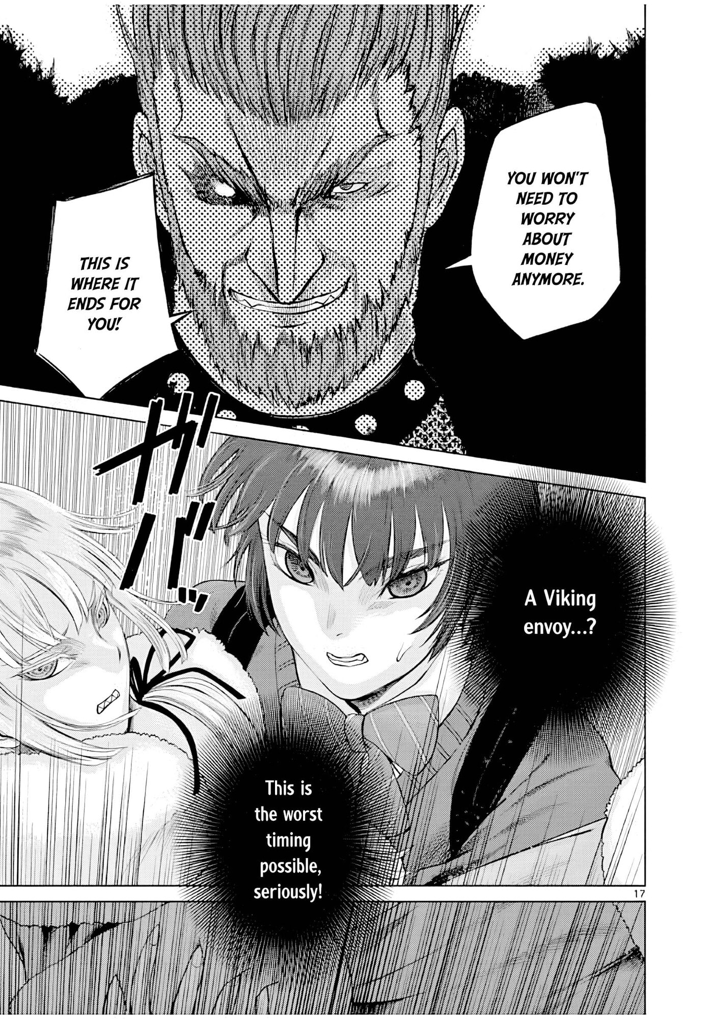 Hinmin, Seihitsu, Daifugou Chapter 5 page 18 - 