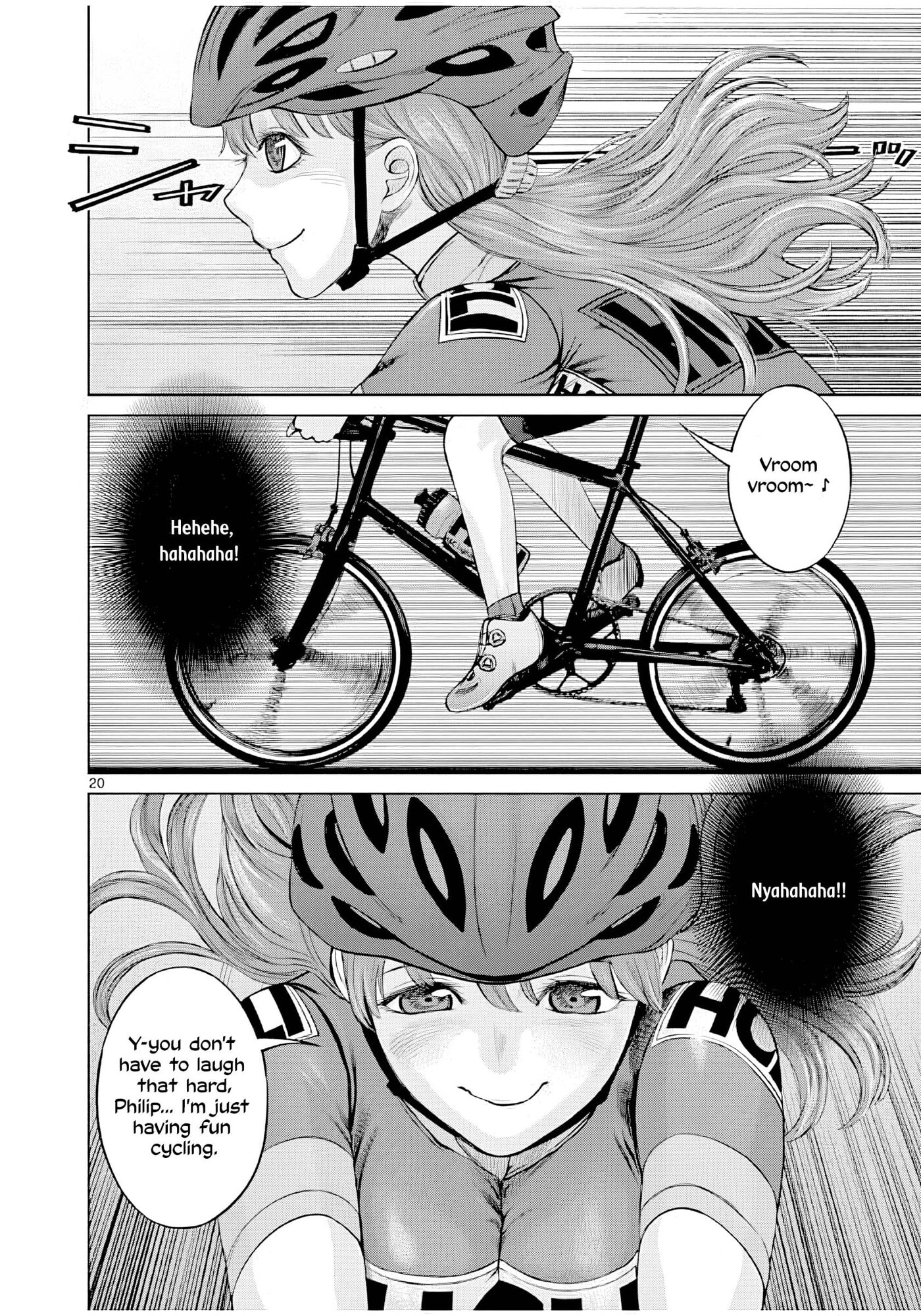 Hinmin, Seihitsu, Daifugou Chapter 5 page 21 - 