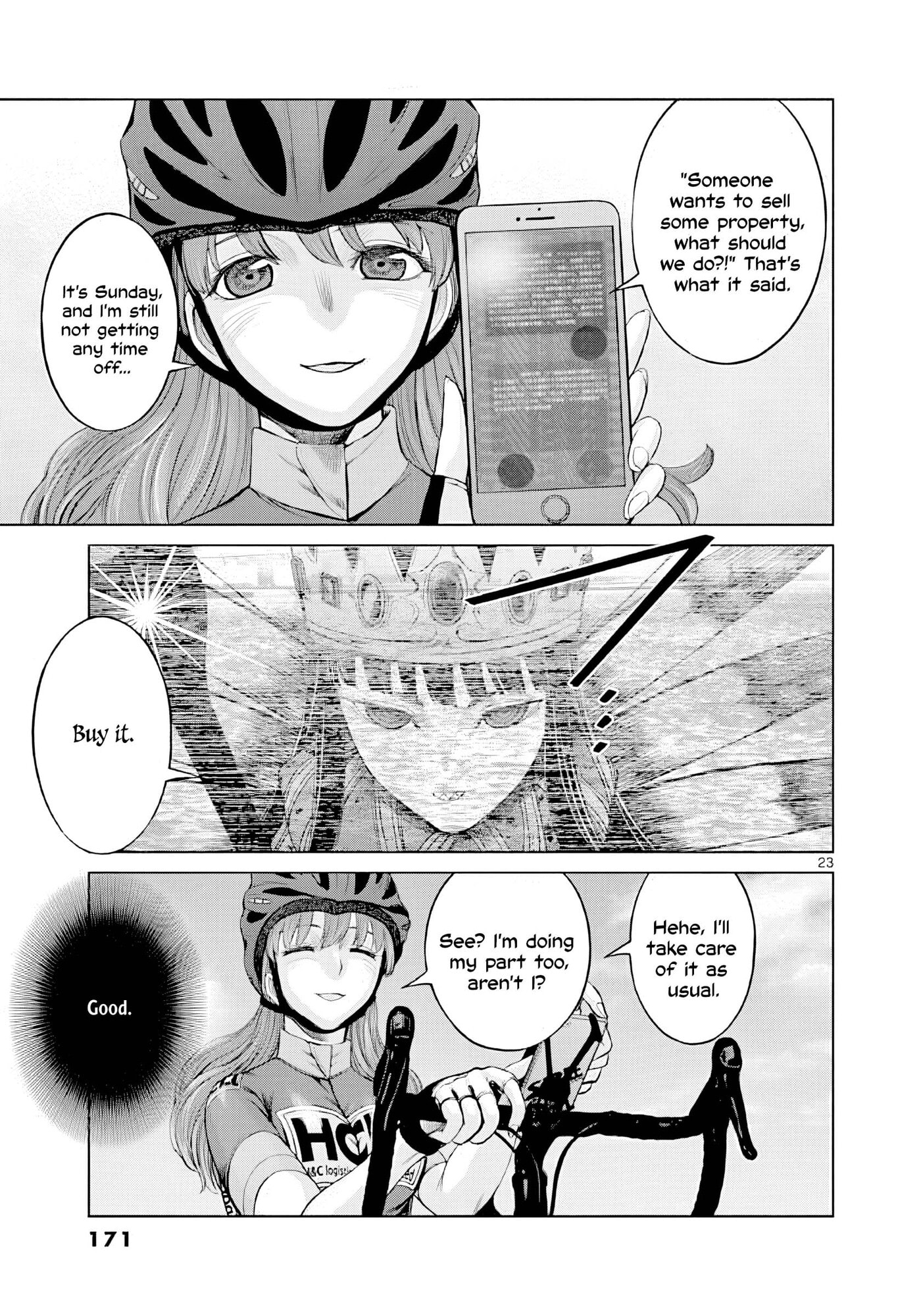 Hinmin, Seihitsu, Daifugou Chapter 5 page 24 - 