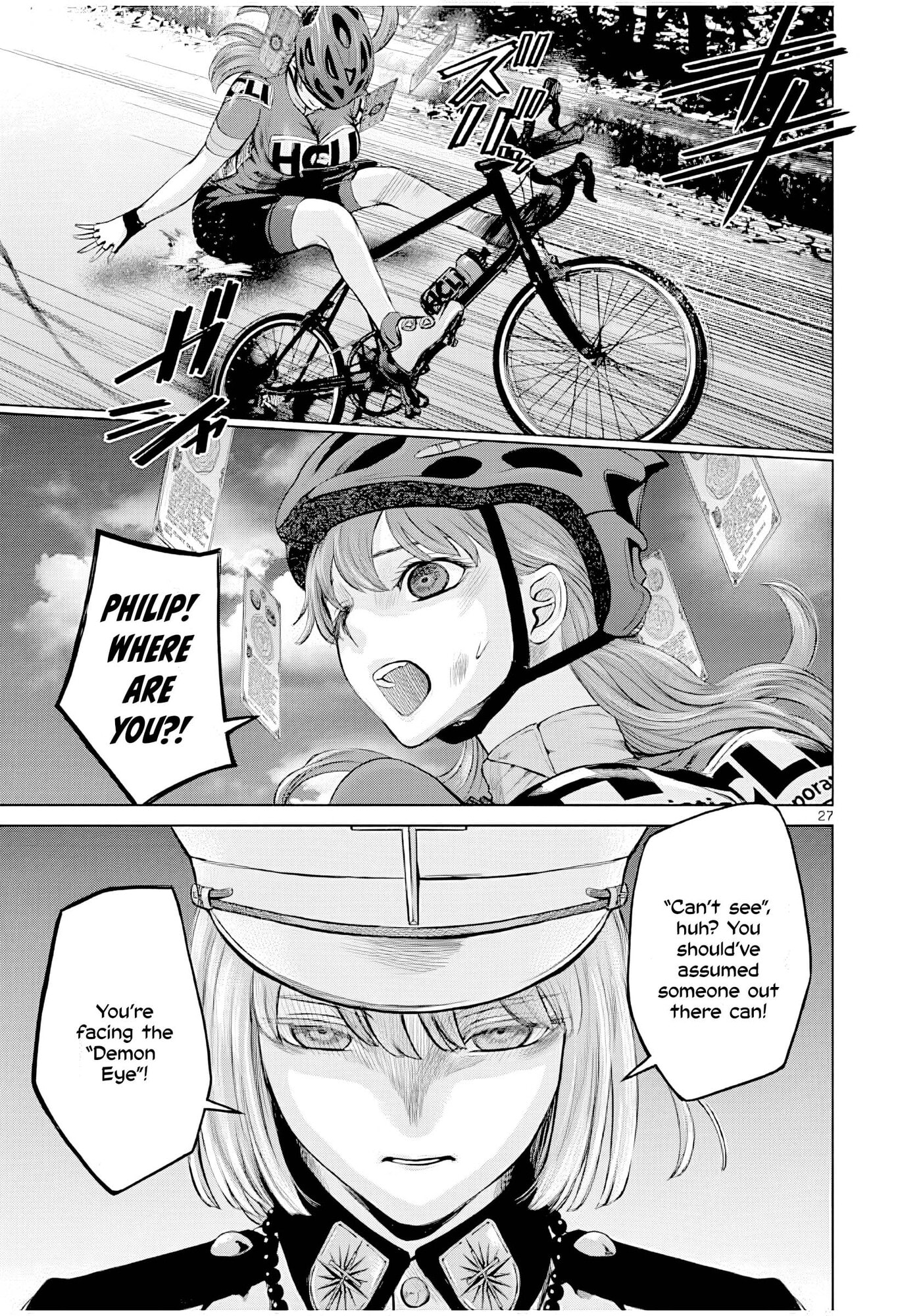 Hinmin, Seihitsu, Daifugou Chapter 5 page 28 - 