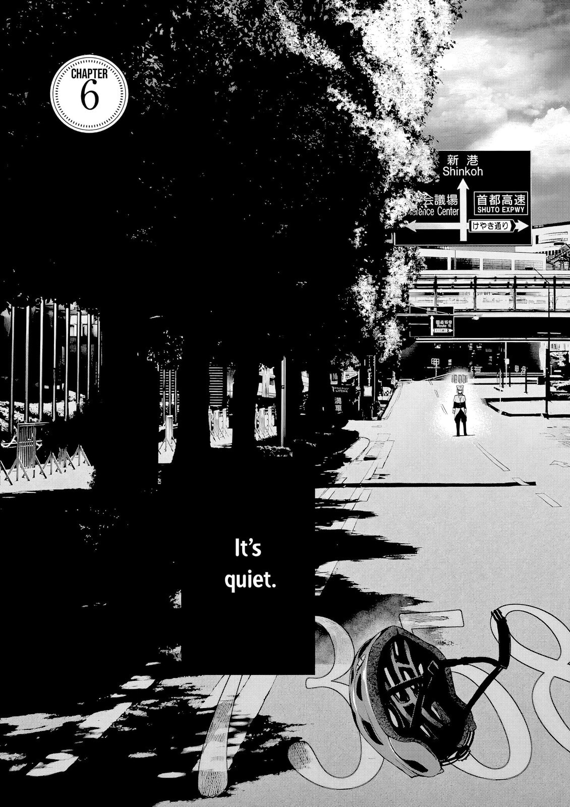 Hinmin, Seihitsu, Daifugou Chapter 6 page 12 - 