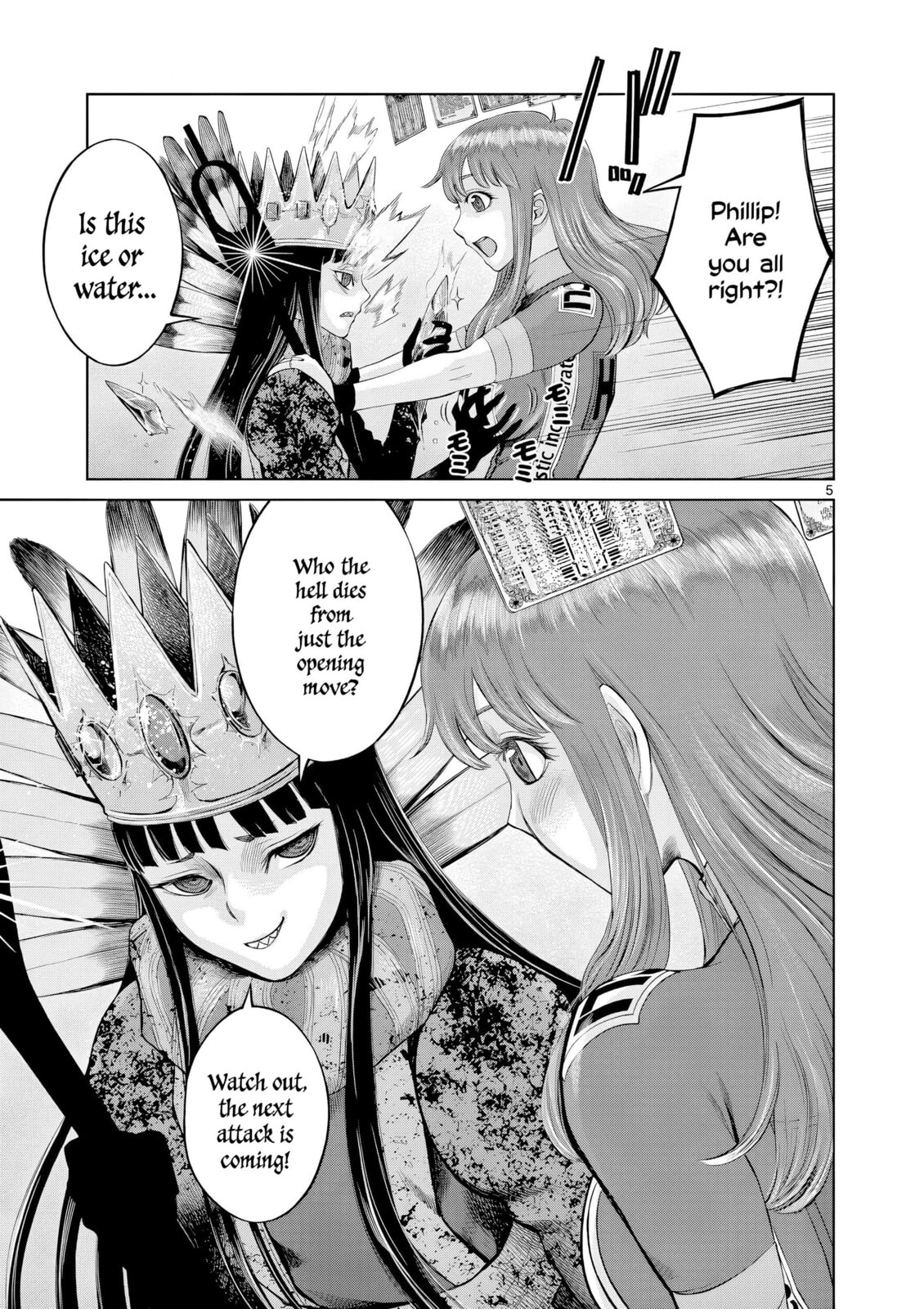 Hinmin, Seihitsu, Daifugou Chapter 6 page 14 - 