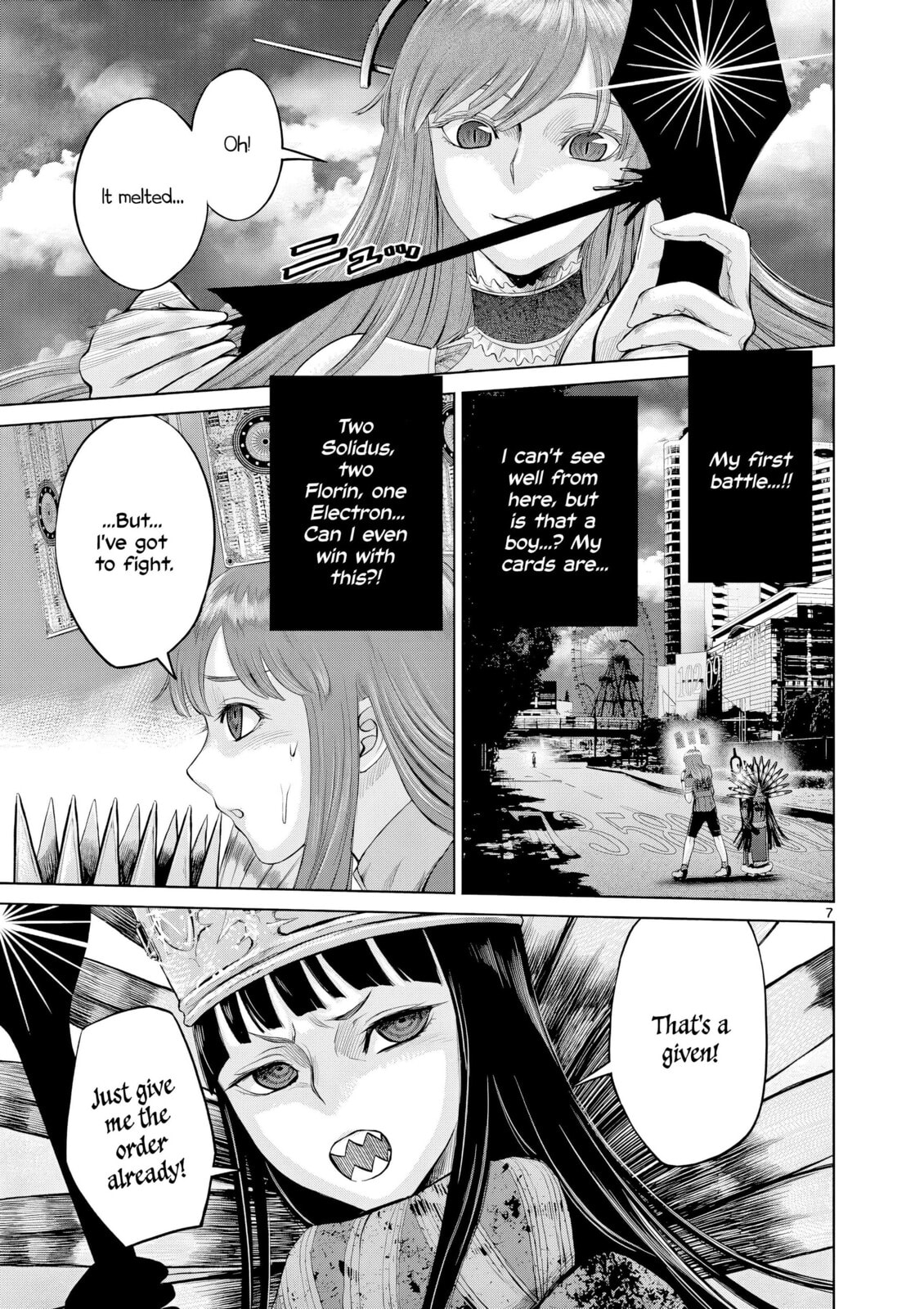 Hinmin, Seihitsu, Daifugou Chapter 6 page 16 - 