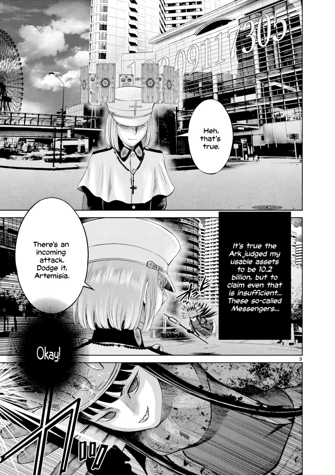 Hinmin, Seihitsu, Daifugou Chapter 6 page 18 - 