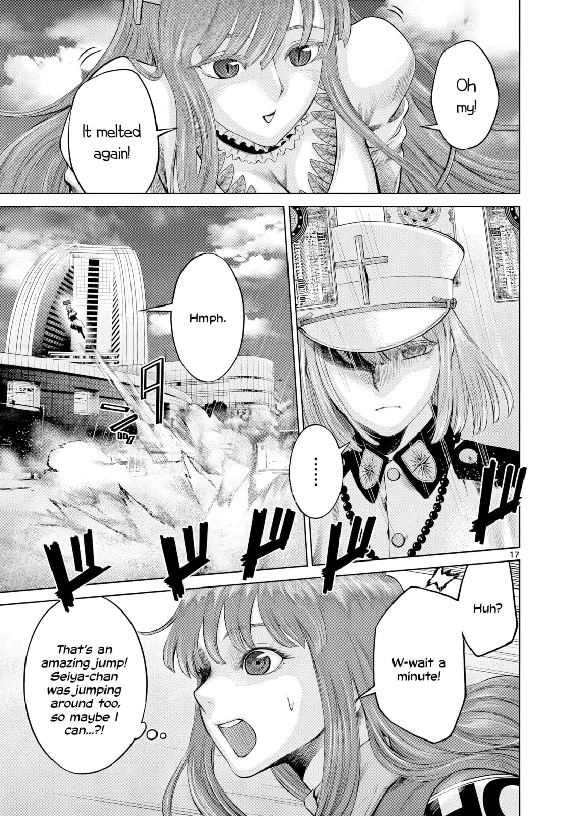 Hinmin, Seihitsu, Daifugou Chapter 6 page 26 - 
