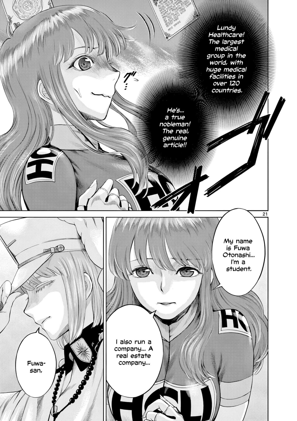 Hinmin, Seihitsu, Daifugou Chapter 6 page 30 - 