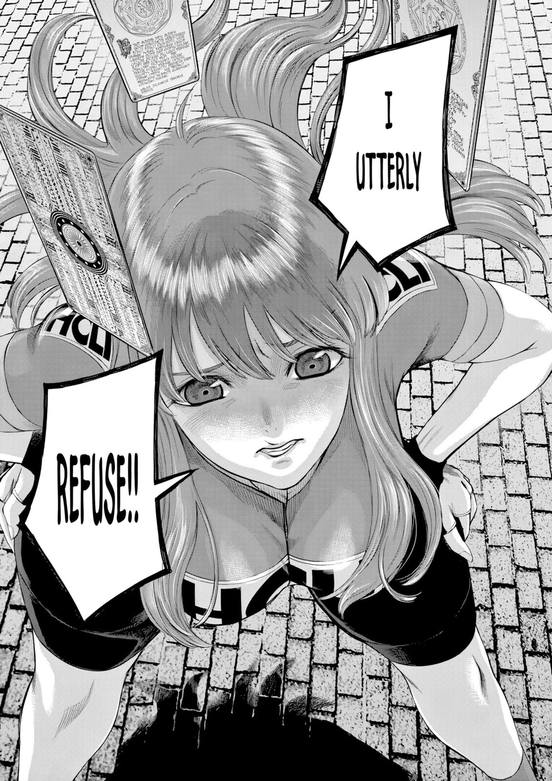 Hinmin, Seihitsu, Daifugou Chapter 6 page 34 - 