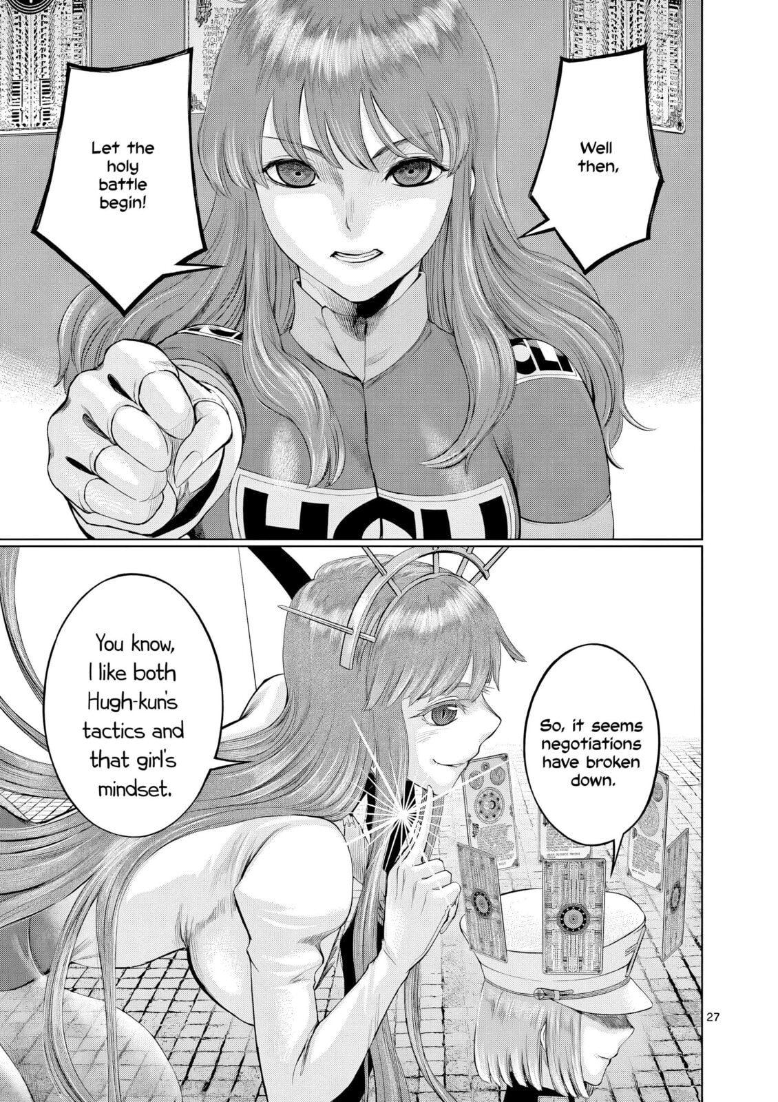 Hinmin, Seihitsu, Daifugou Chapter 6 page 36 - 