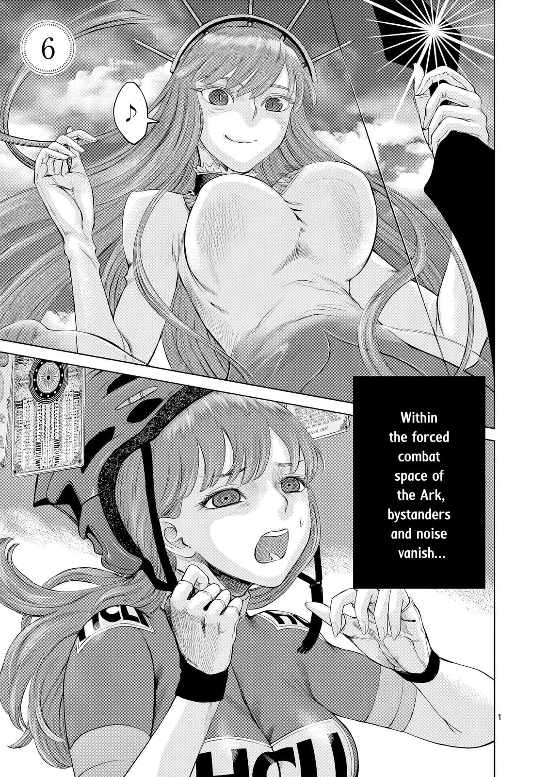 Hinmin, Seihitsu, Daifugou Chapter 6 page 10 - 