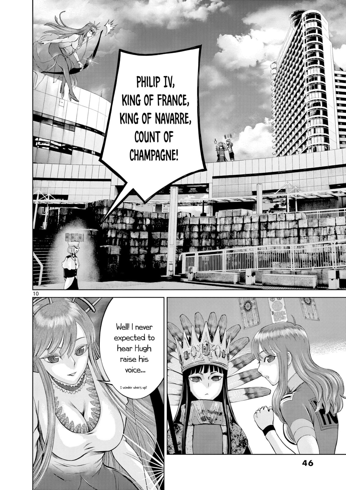Hinmin, Seihitsu, Daifugou Chapter 7 page 11 - 