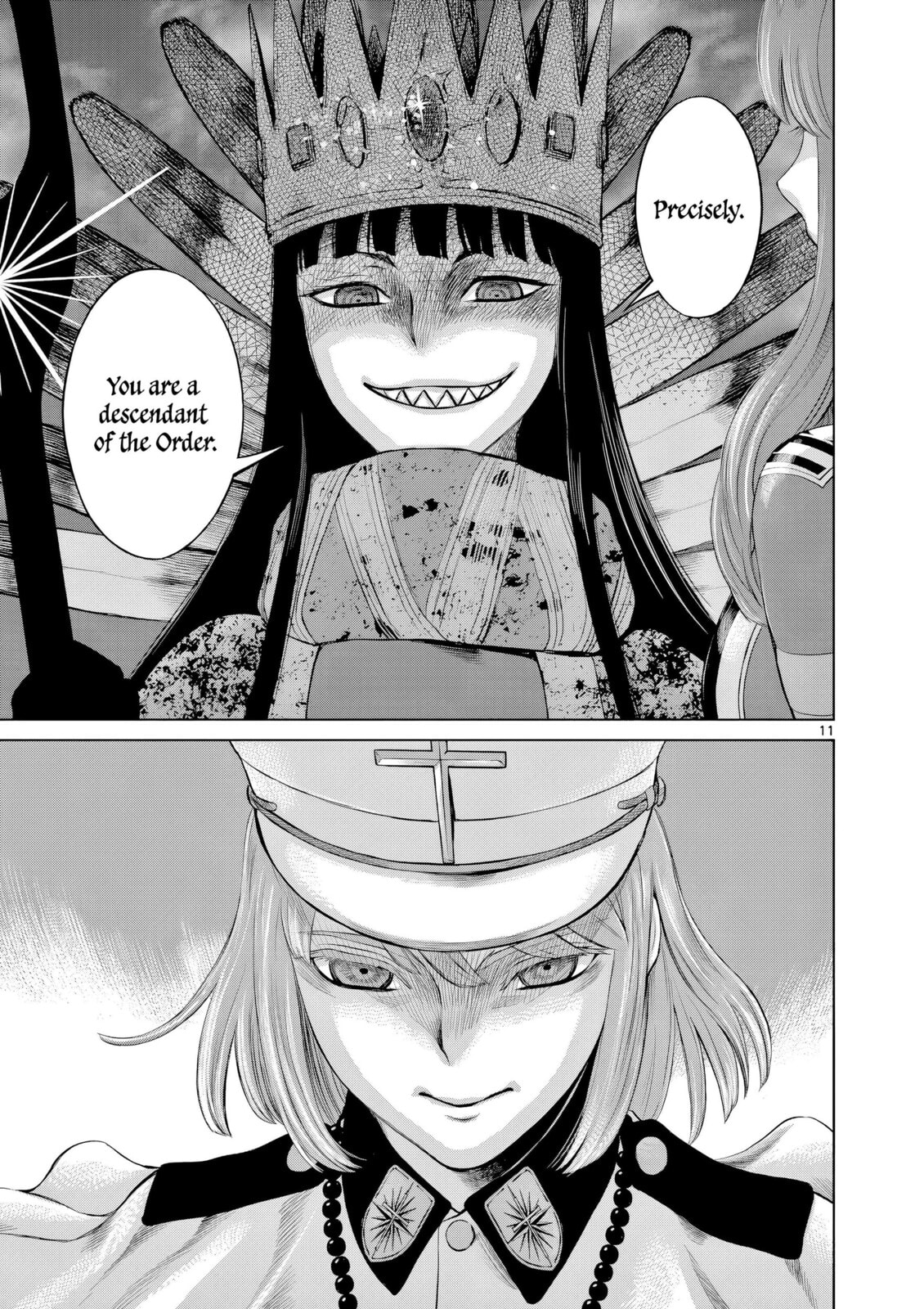 Hinmin, Seihitsu, Daifugou Chapter 7 page 12 - 