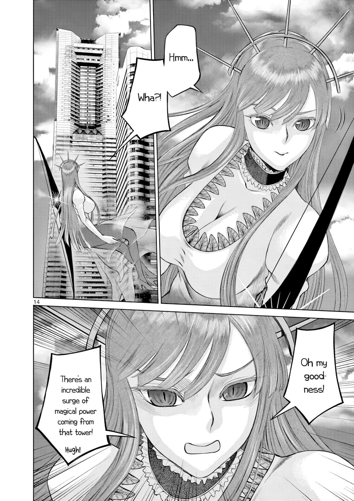 Hinmin, Seihitsu, Daifugou Chapter 7 page 15 - 