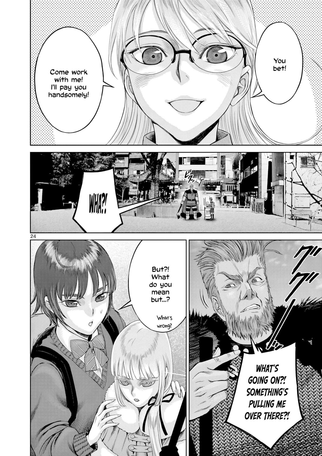 Hinmin, Seihitsu, Daifugou Chapter 7 page 25 - 