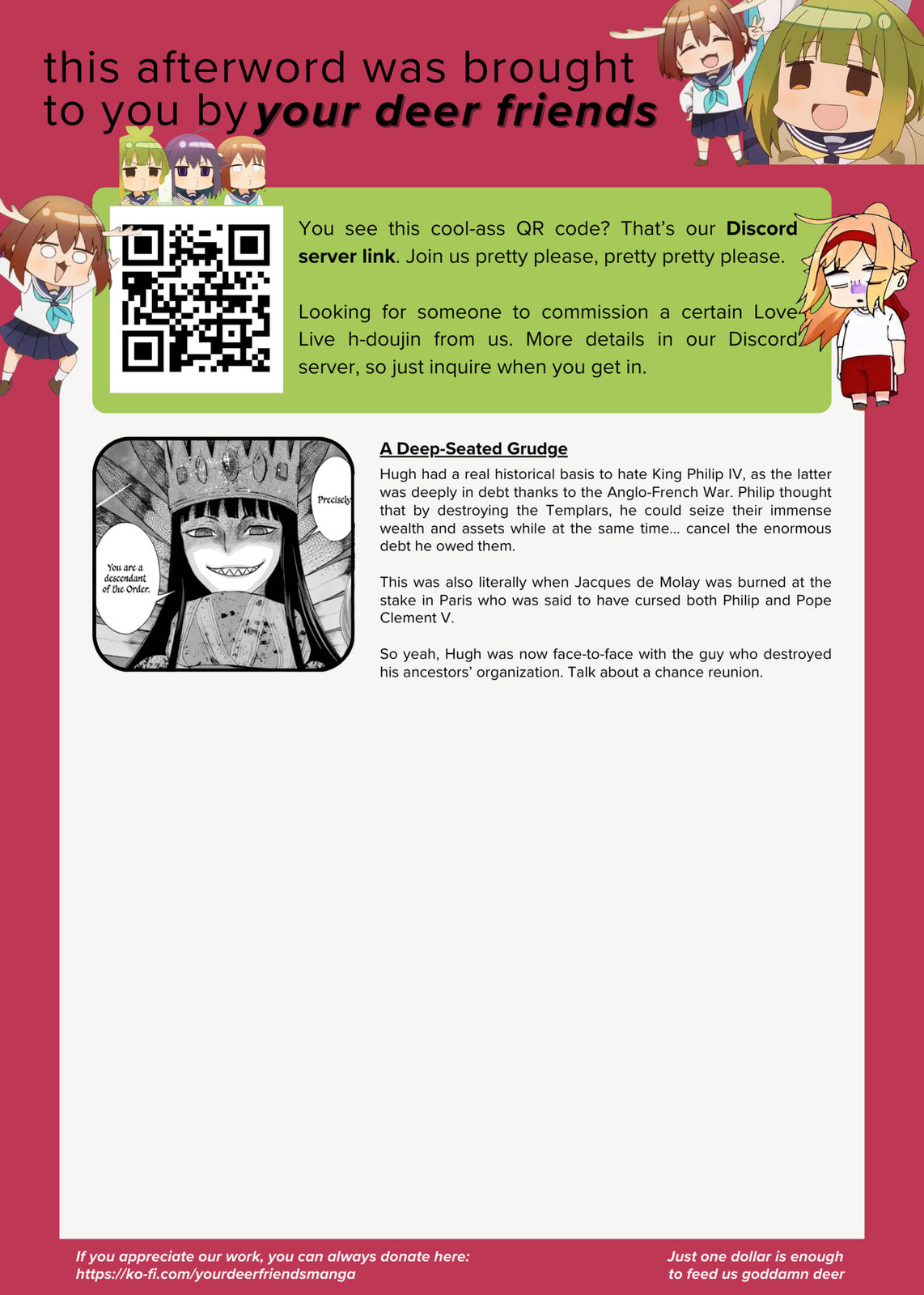 Hinmin, Seihitsu, Daifugou Chapter 7 page 33 - 