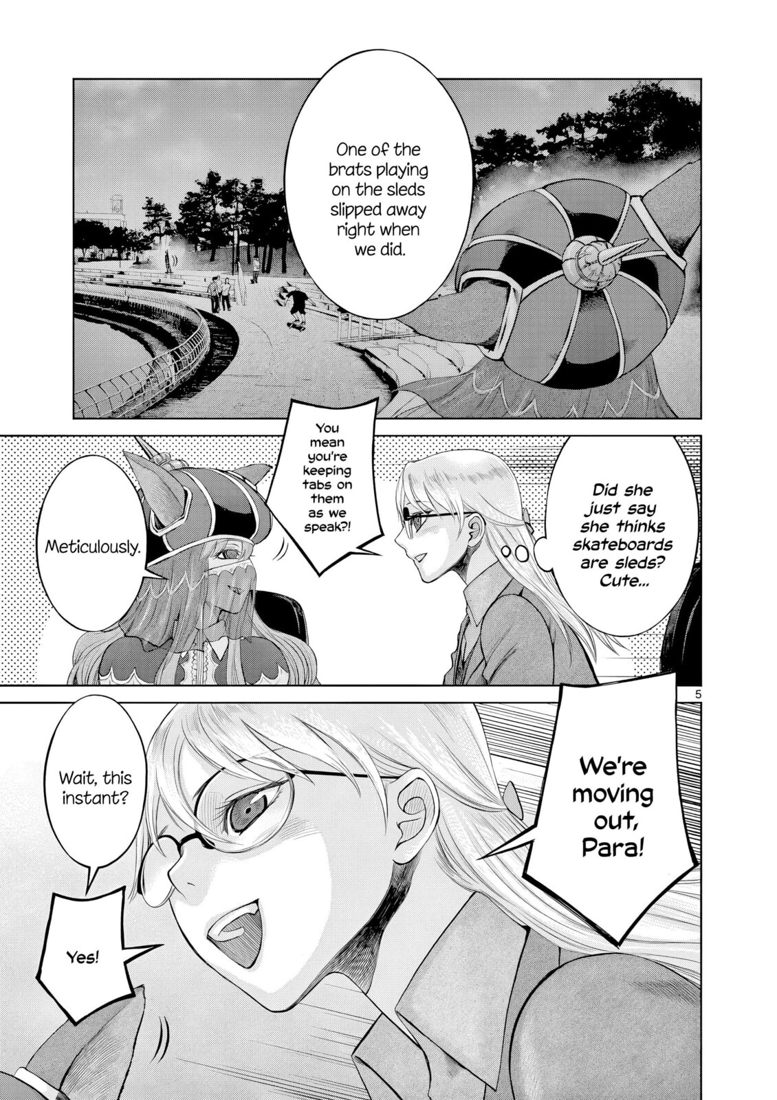 Hinmin, Seihitsu, Daifugou Chapter 7 page 6 - 