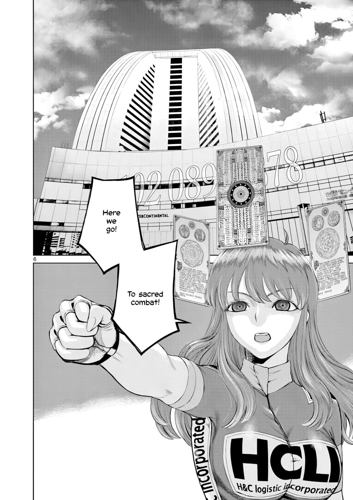 Hinmin, Seihitsu, Daifugou Chapter 7 page 7 - 