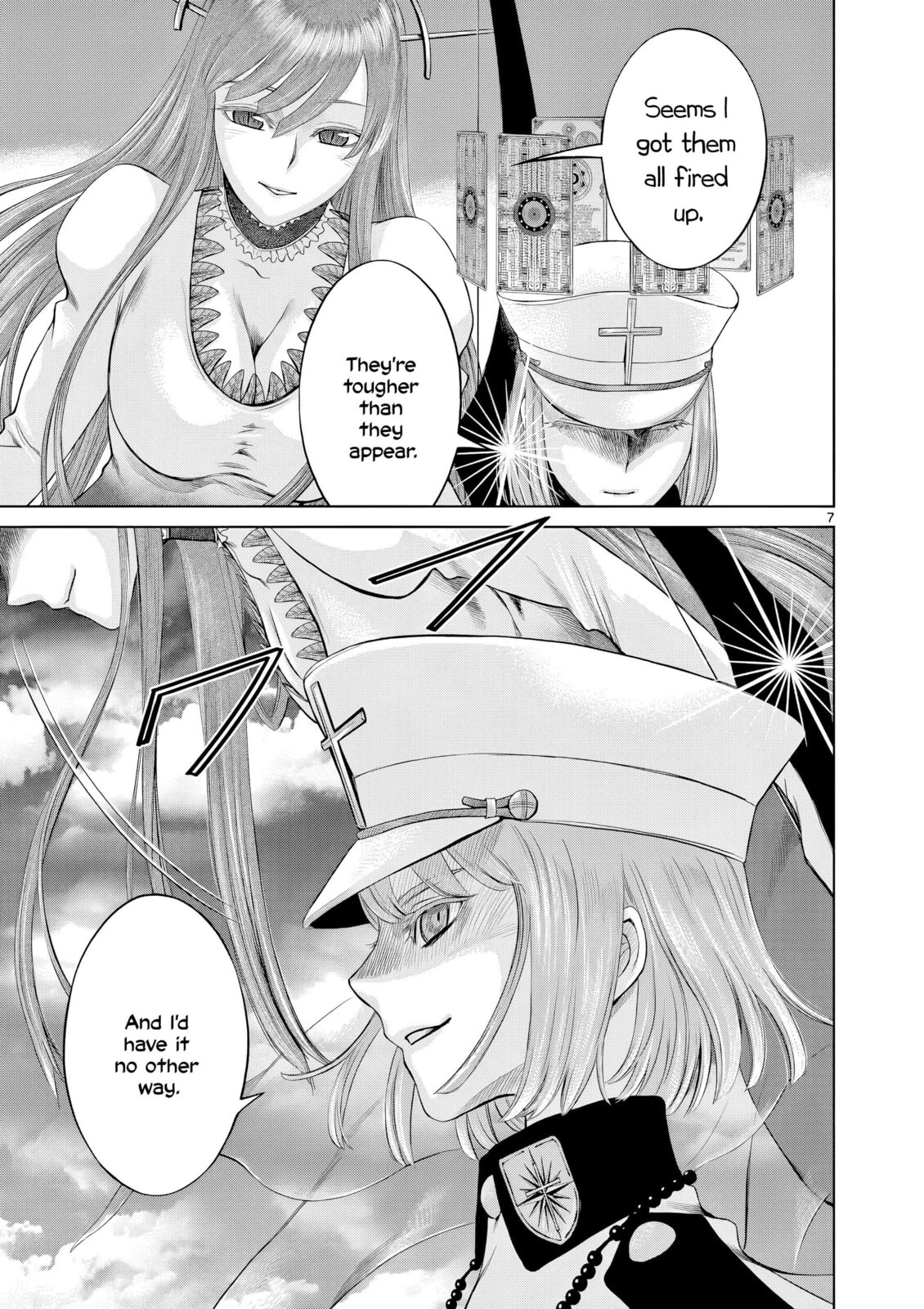Hinmin, Seihitsu, Daifugou Chapter 7 page 8 - 