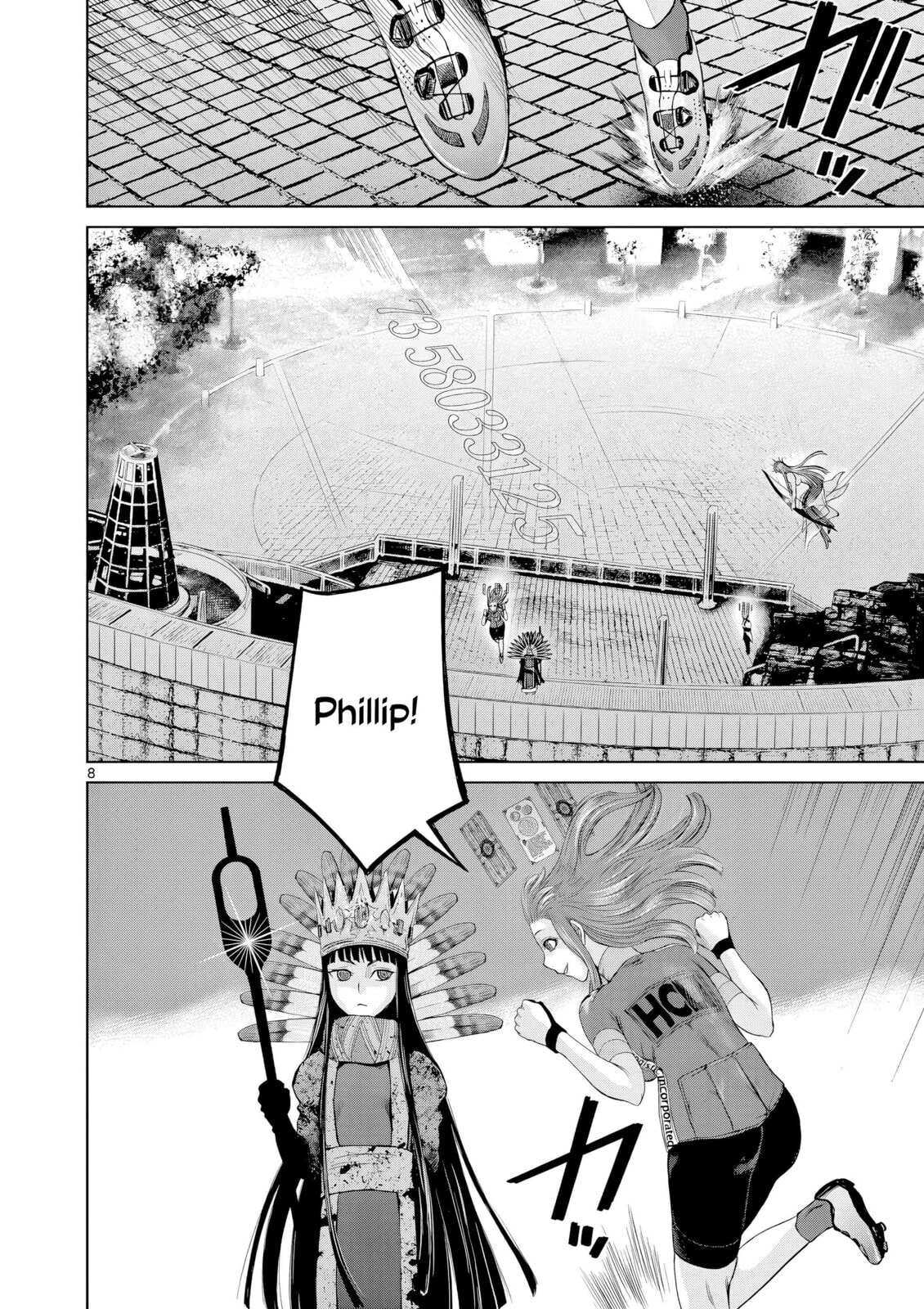 Hinmin, Seihitsu, Daifugou Chapter 7 page 9 - 