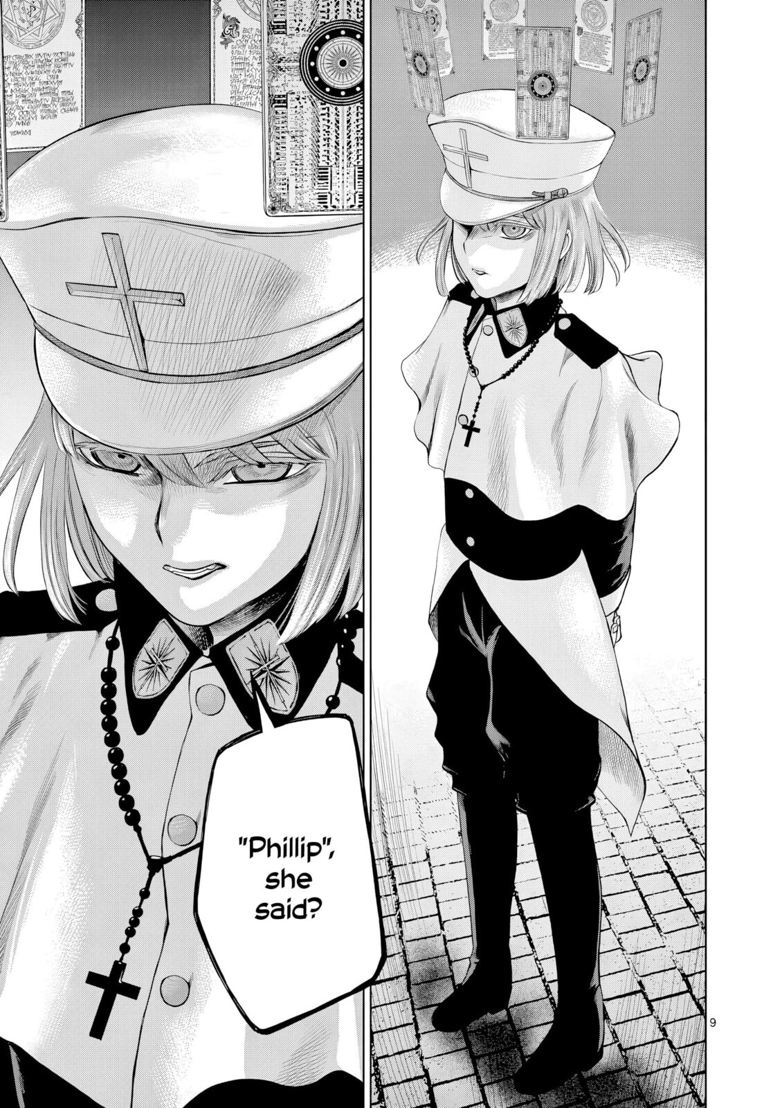 Hinmin, Seihitsu, Daifugou Chapter 7 page 10 - 
