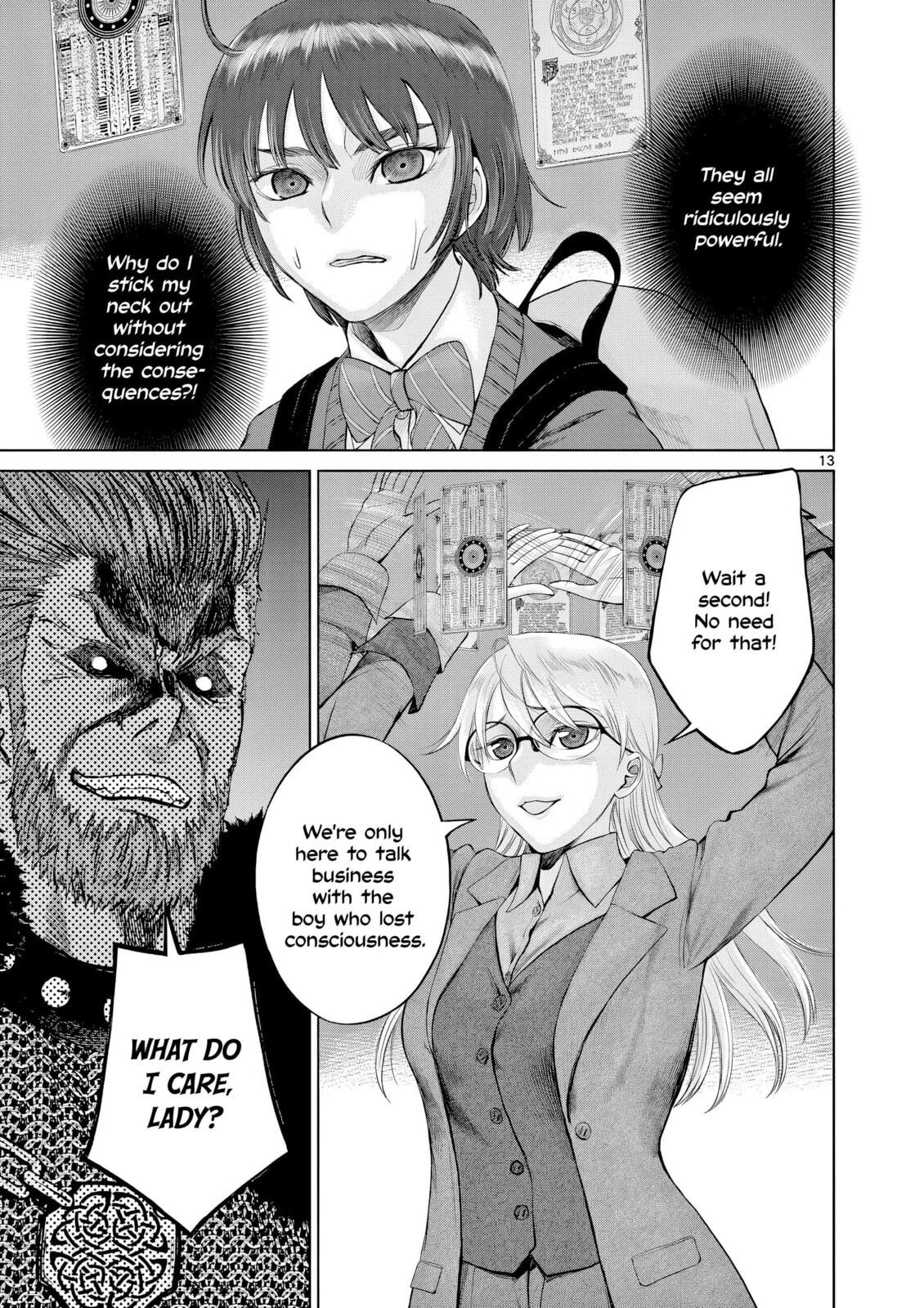 Hinmin, Seihitsu, Daifugou Chapter 8 page 14 - 