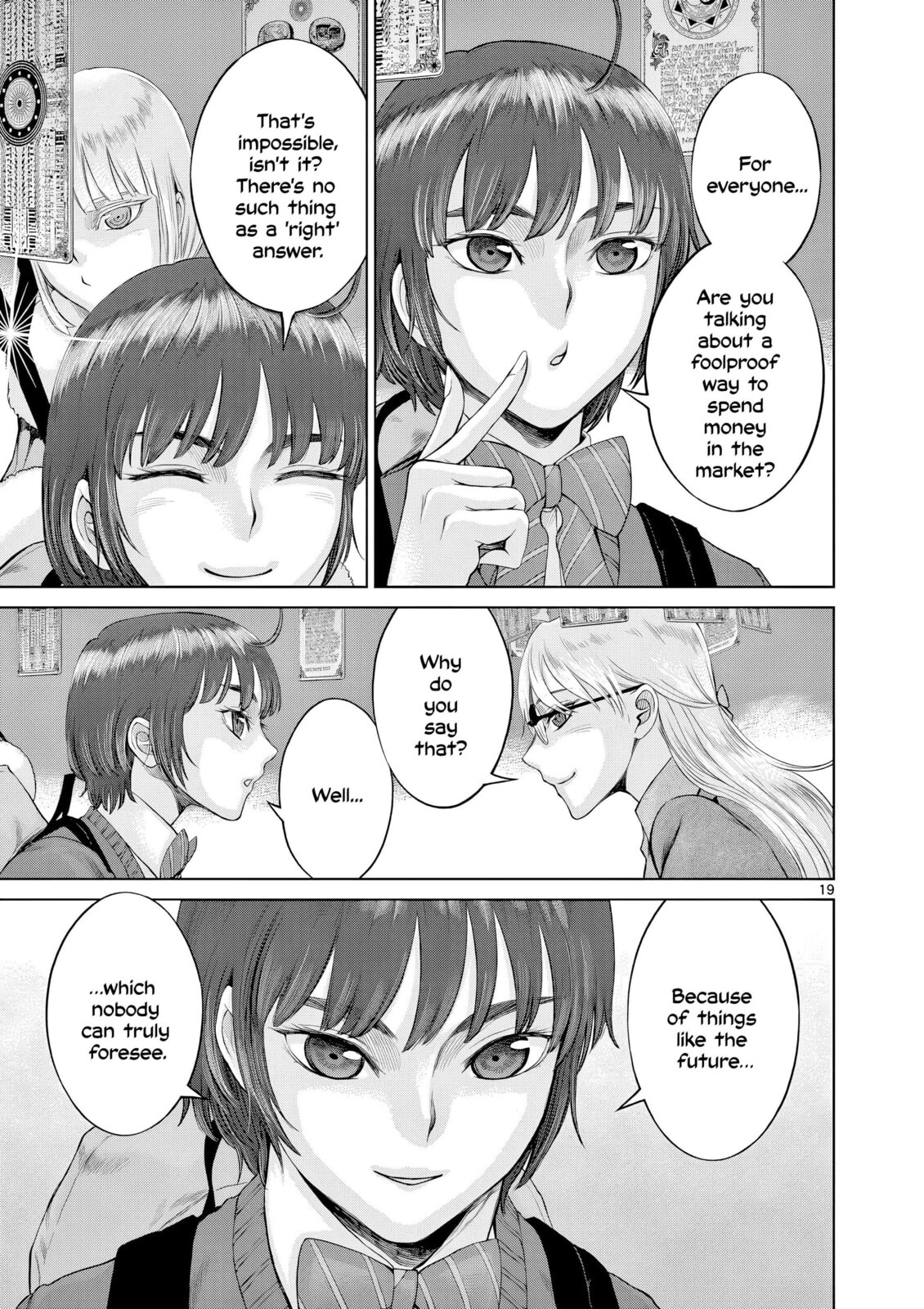 Hinmin, Seihitsu, Daifugou Chapter 8 page 20 - 