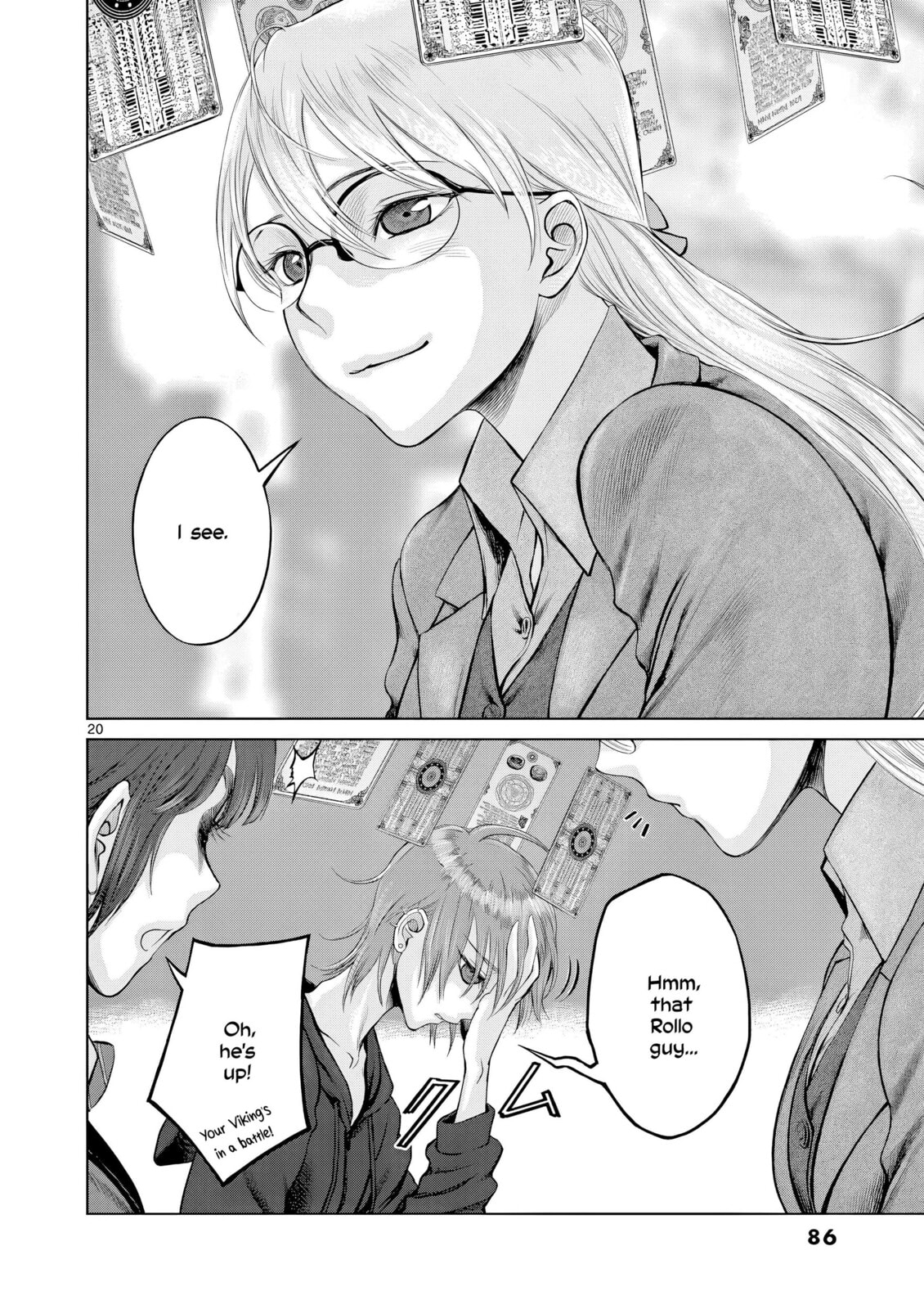 Hinmin, Seihitsu, Daifugou Chapter 8 page 21 - 